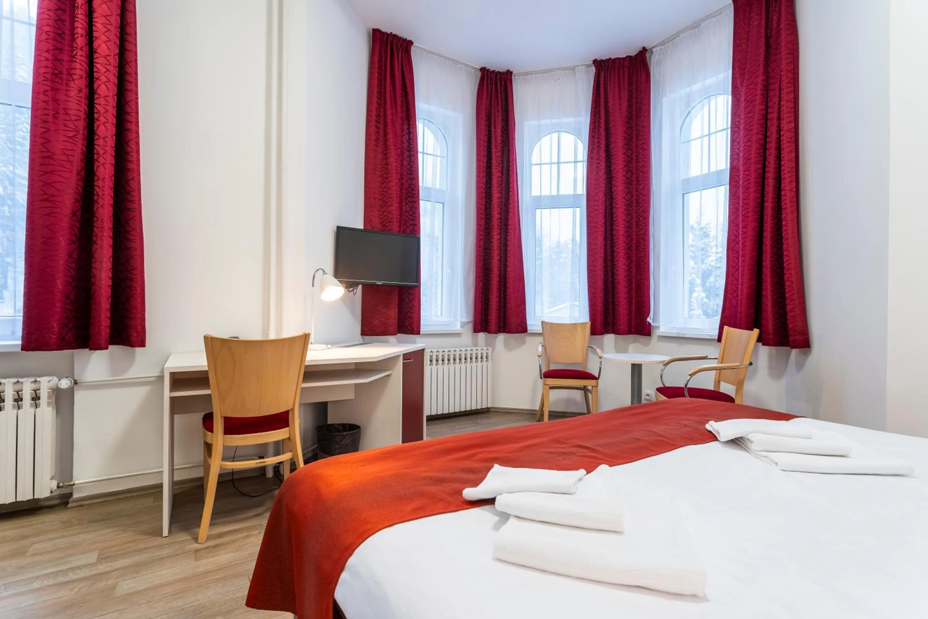 Bed in Apartmánový komplex Dagmar