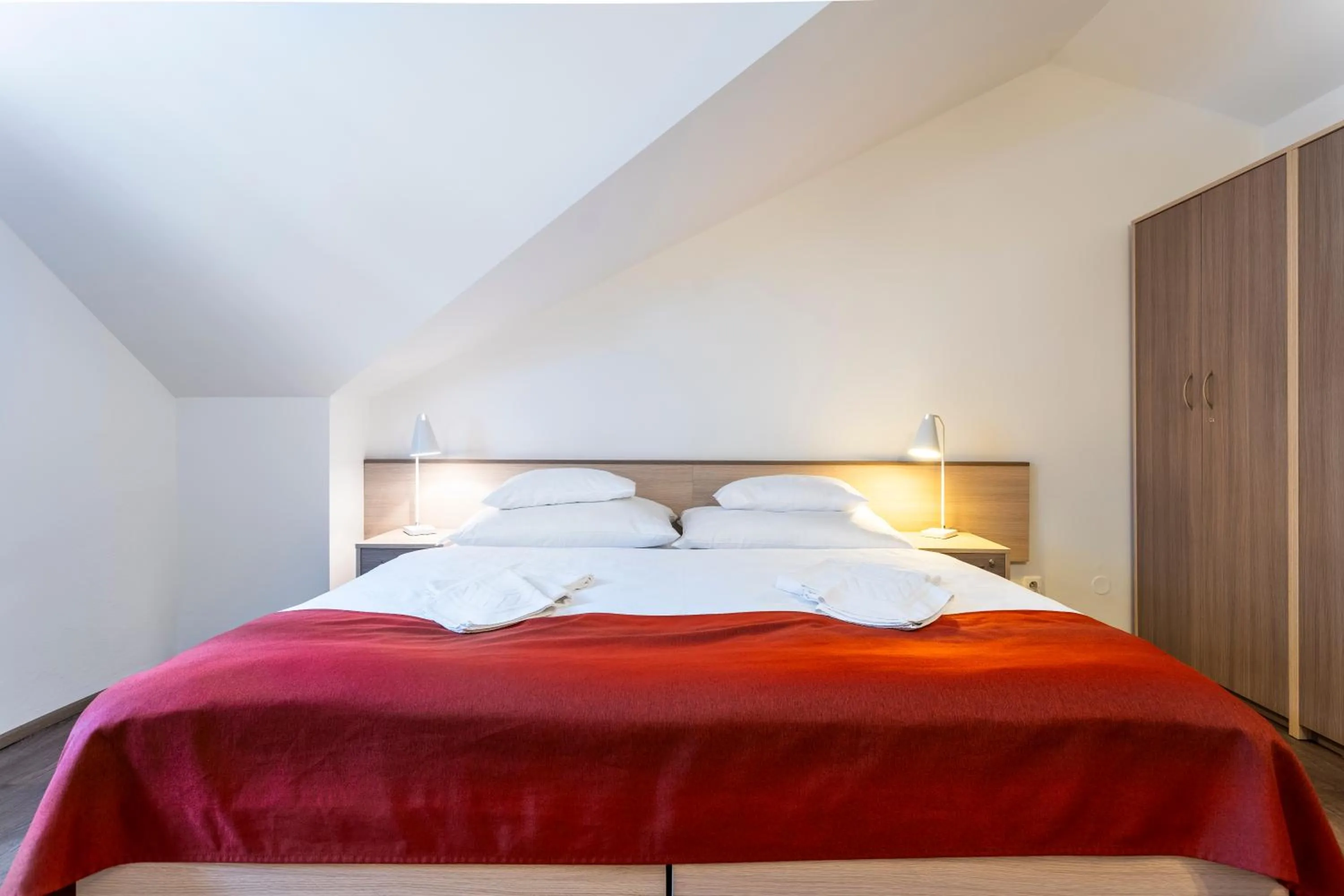 Bed in Apartmánový komplex Dagmar