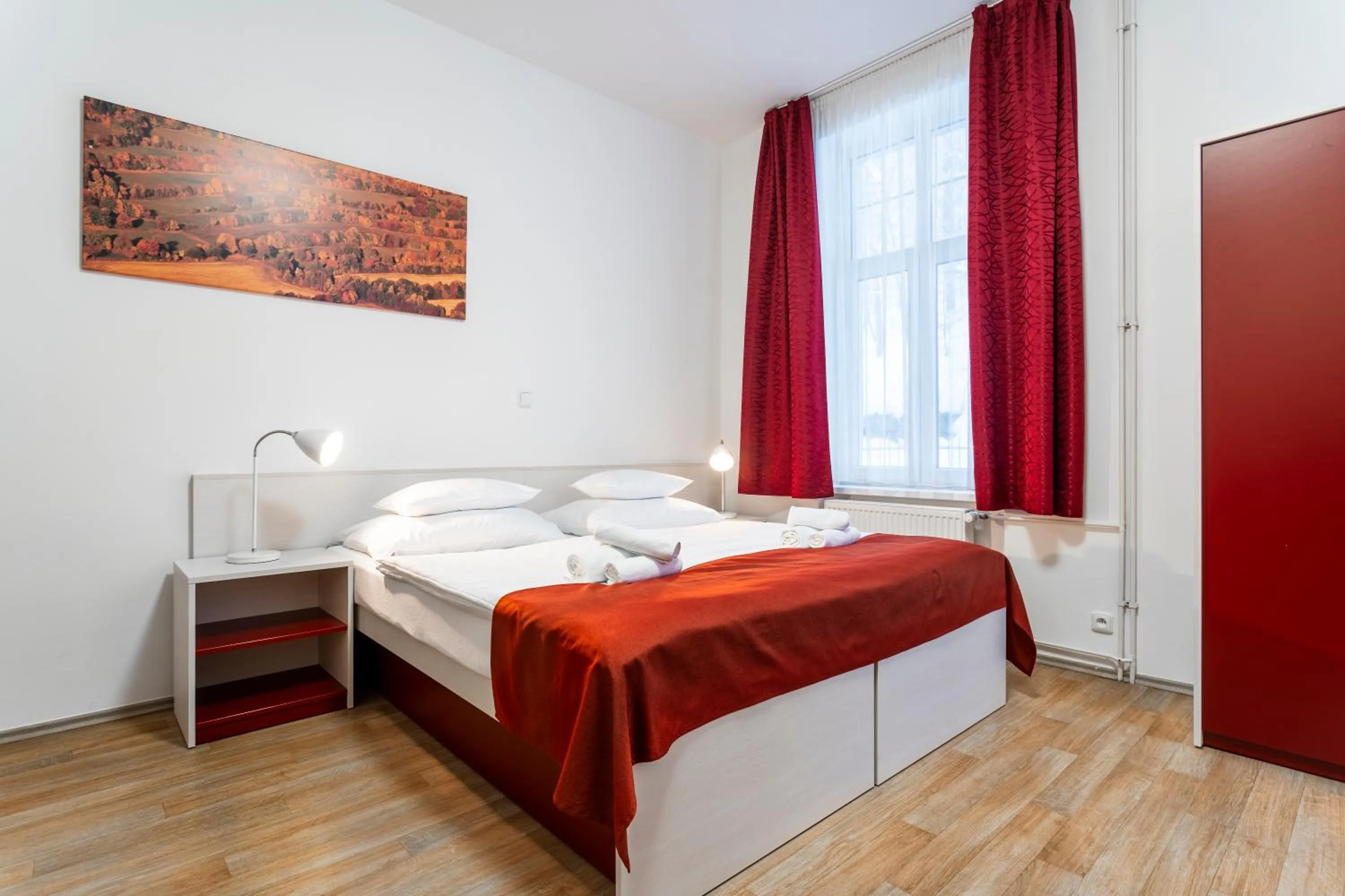 Bed in Apartmánový komplex Dagmar