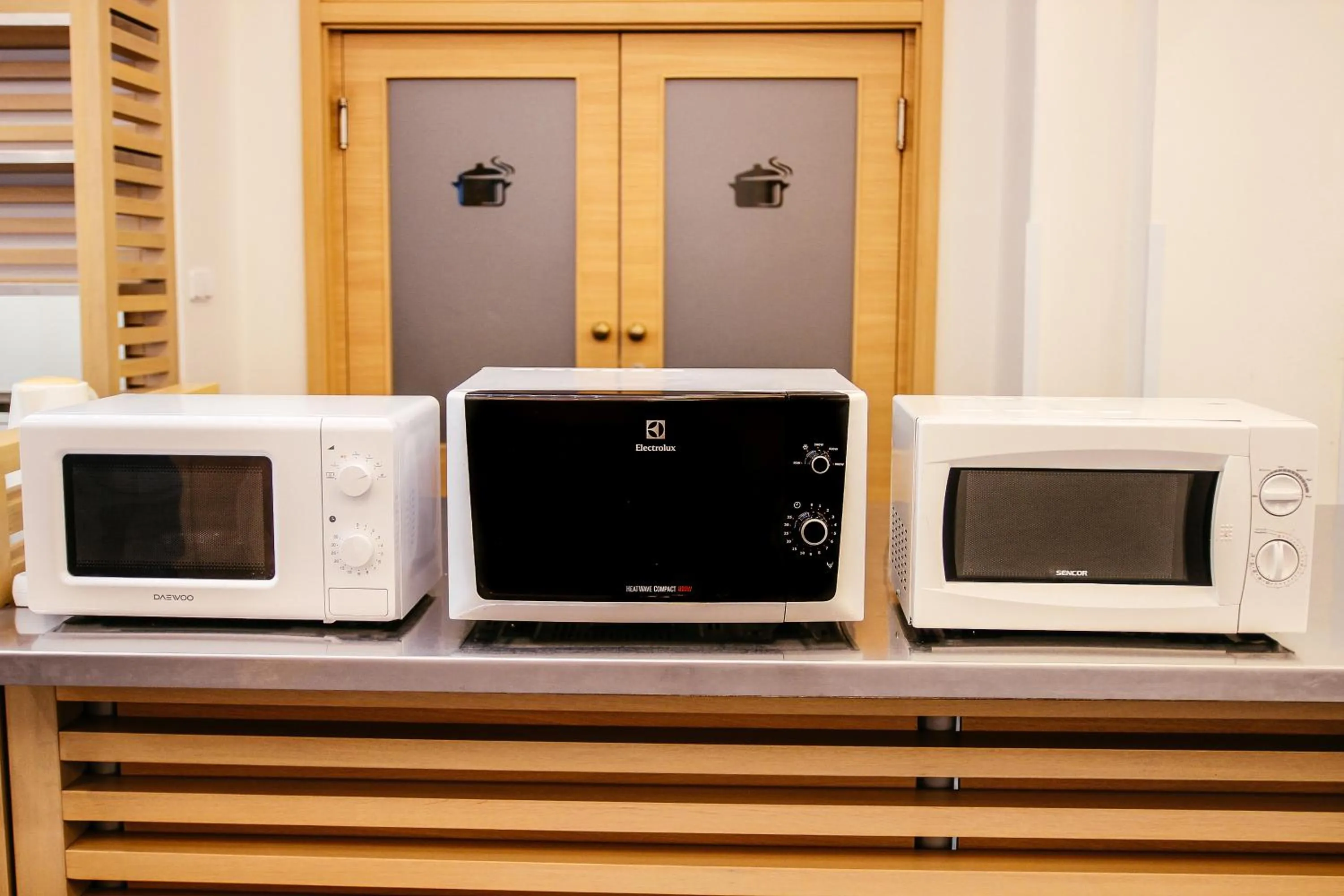 Kitchen or kitchenette in Apartmánový komplex Dagmar