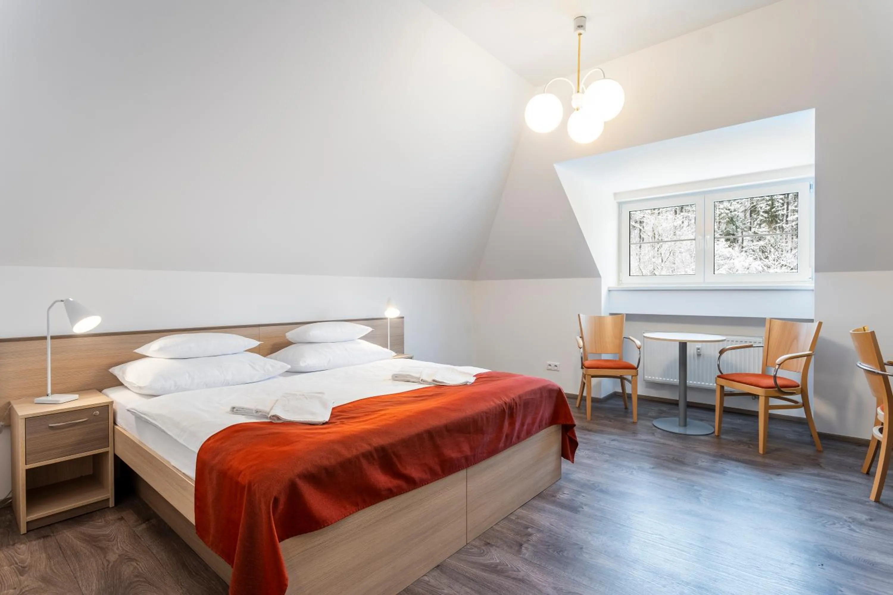 Photo of the whole room, Bed in Apartmánový komplex Dagmar