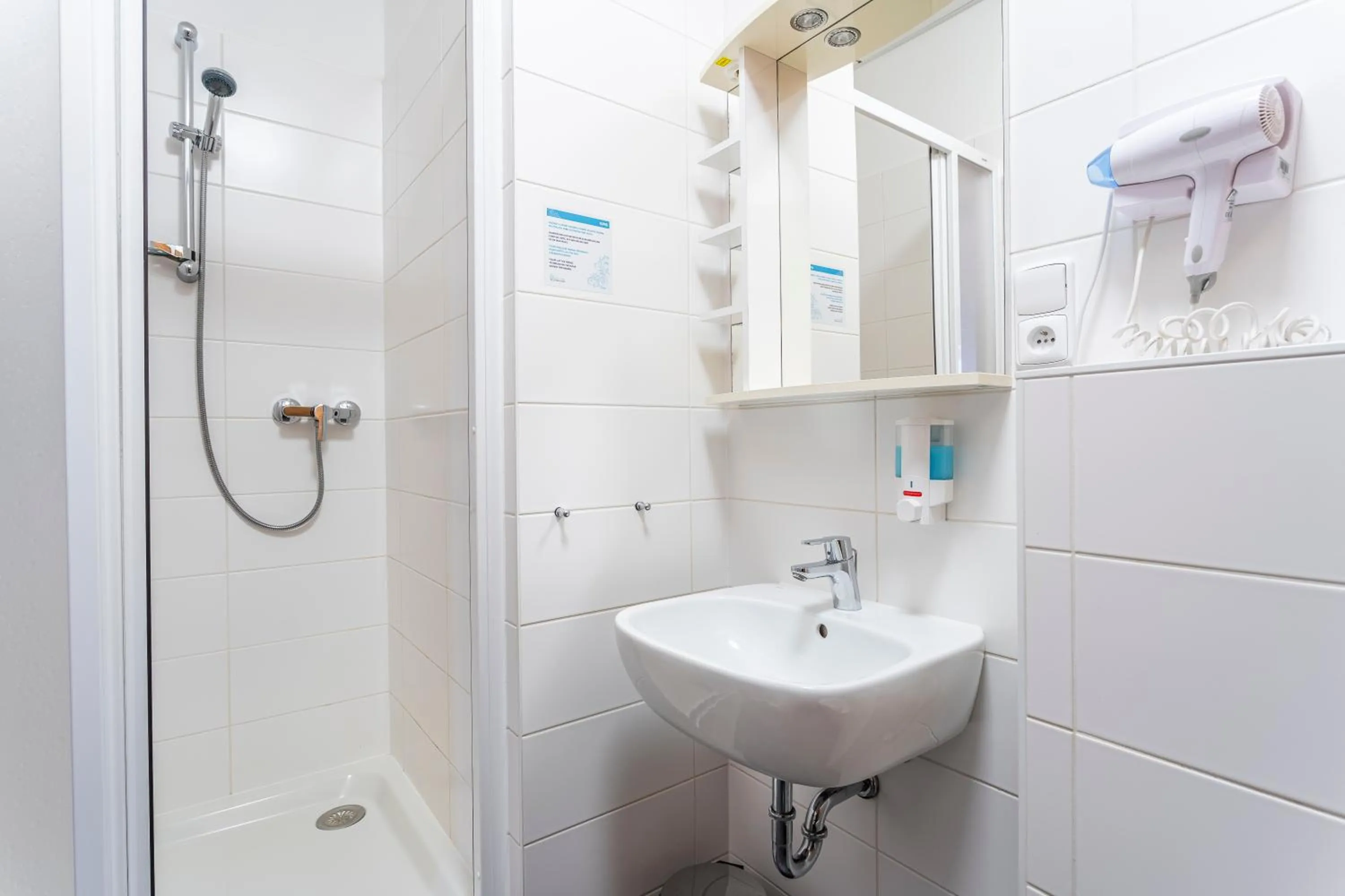 Shower in Apartmánový komplex Dagmar