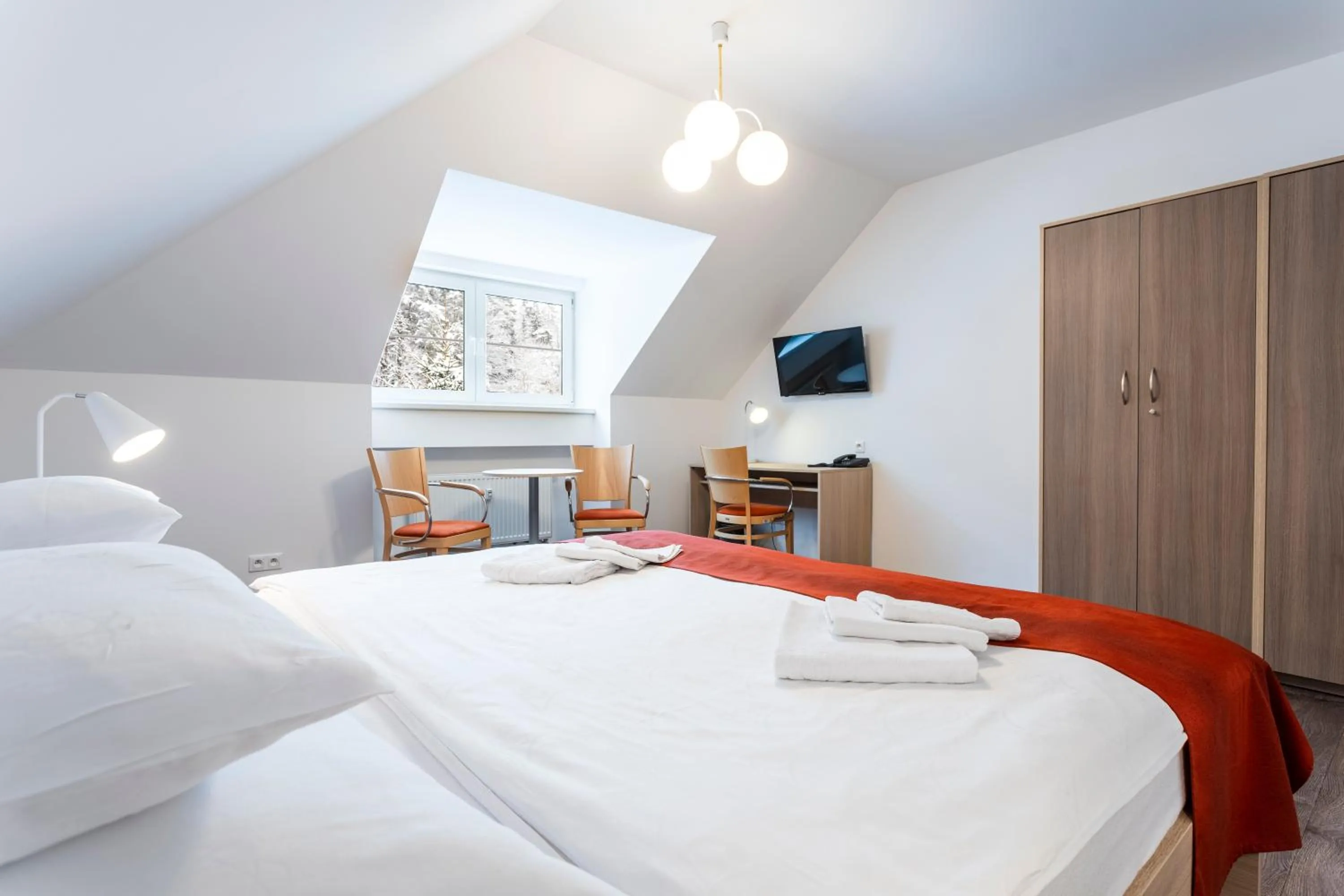 Bed in Apartmánový komplex Dagmar