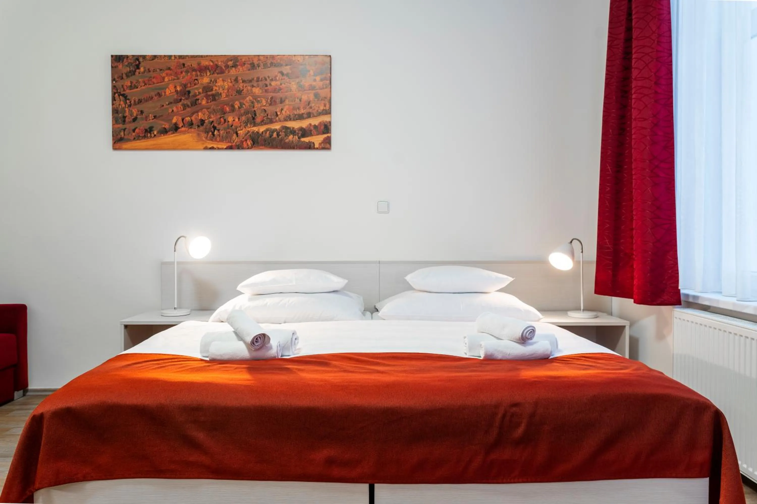 Bed in Apartmánový komplex Dagmar