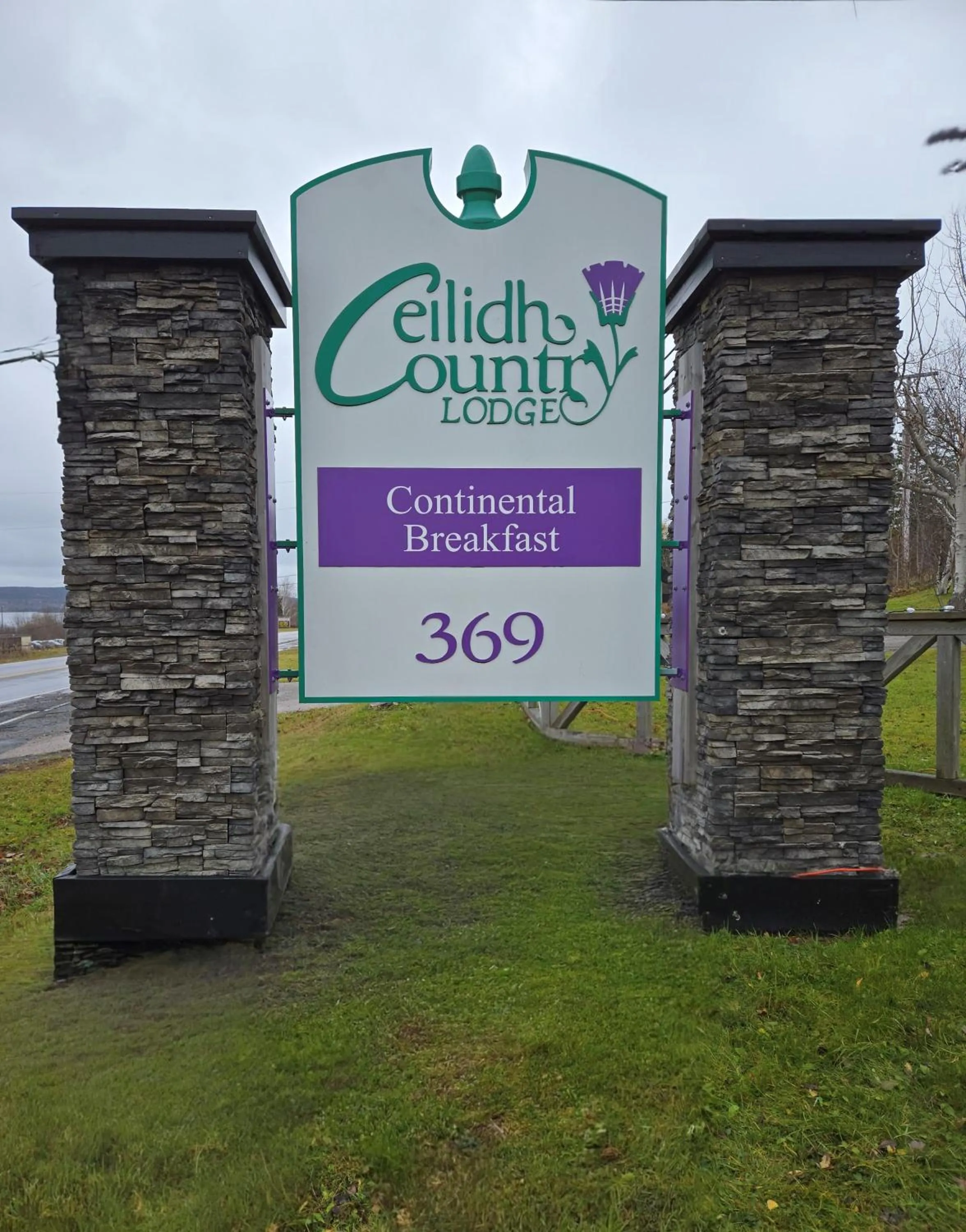 Property logo or sign in Ceilidh Country Lodge