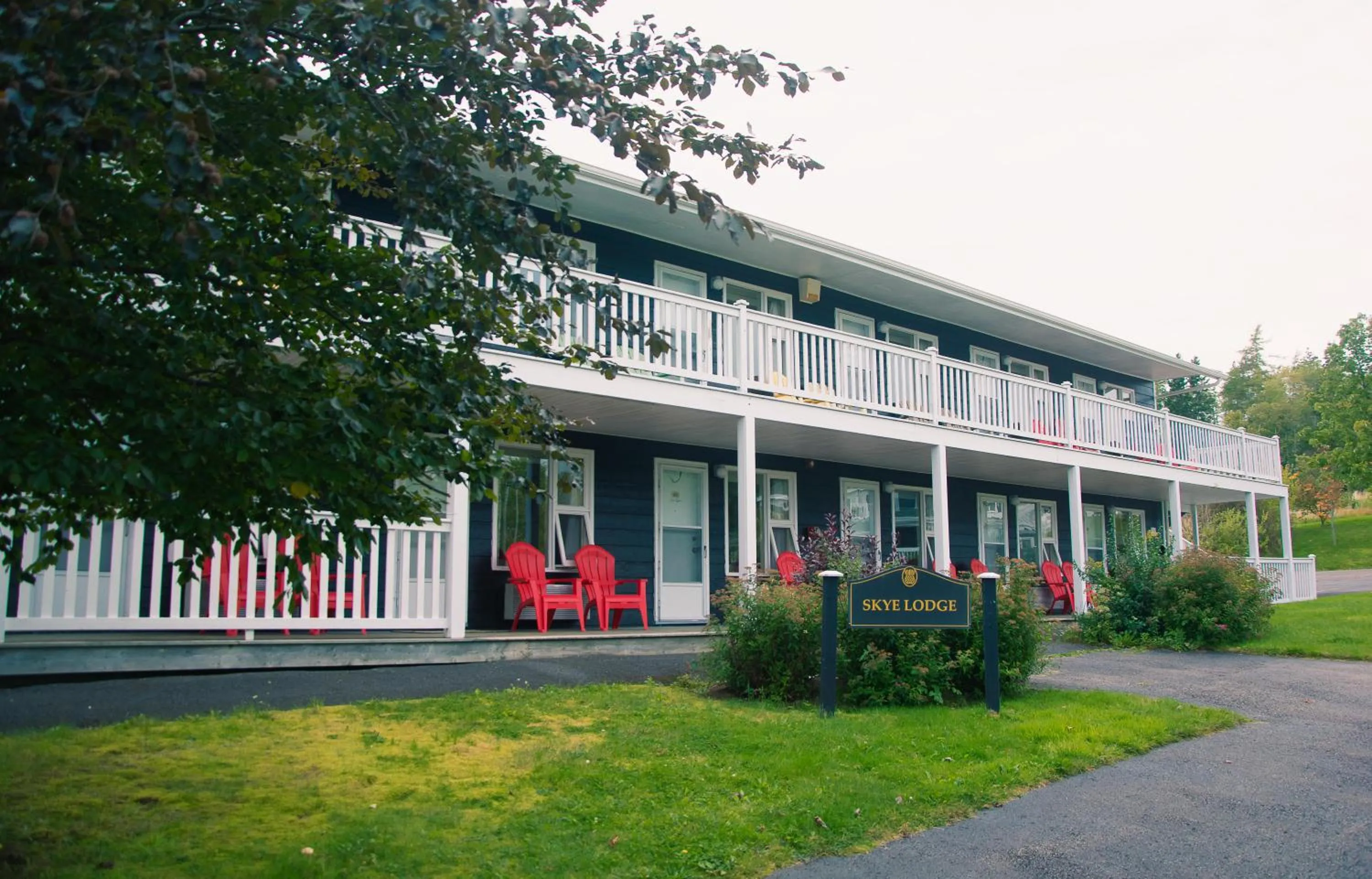 Property building in Ceilidh Country Lodge
