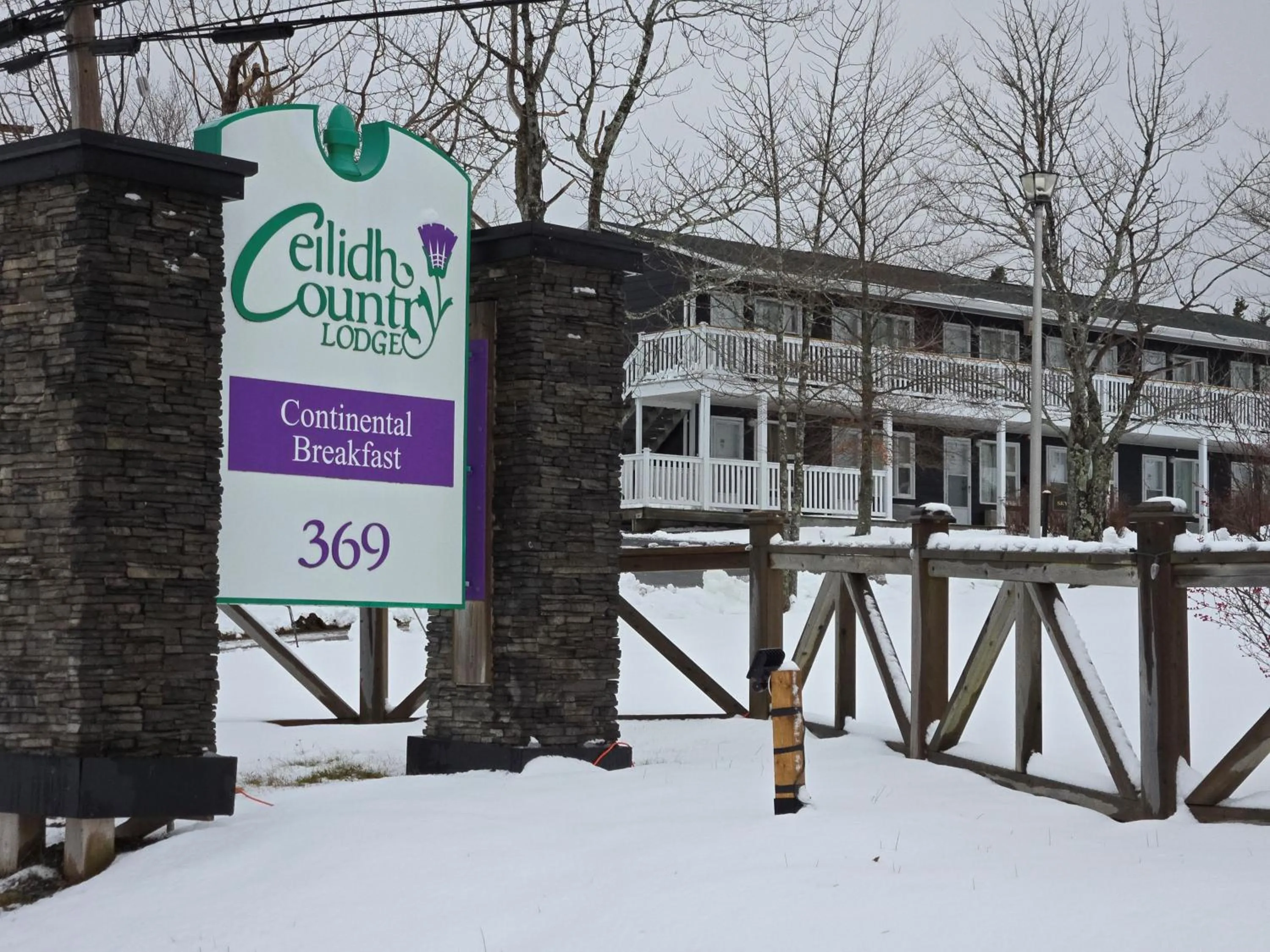 Property logo or sign in Ceilidh Country Lodge