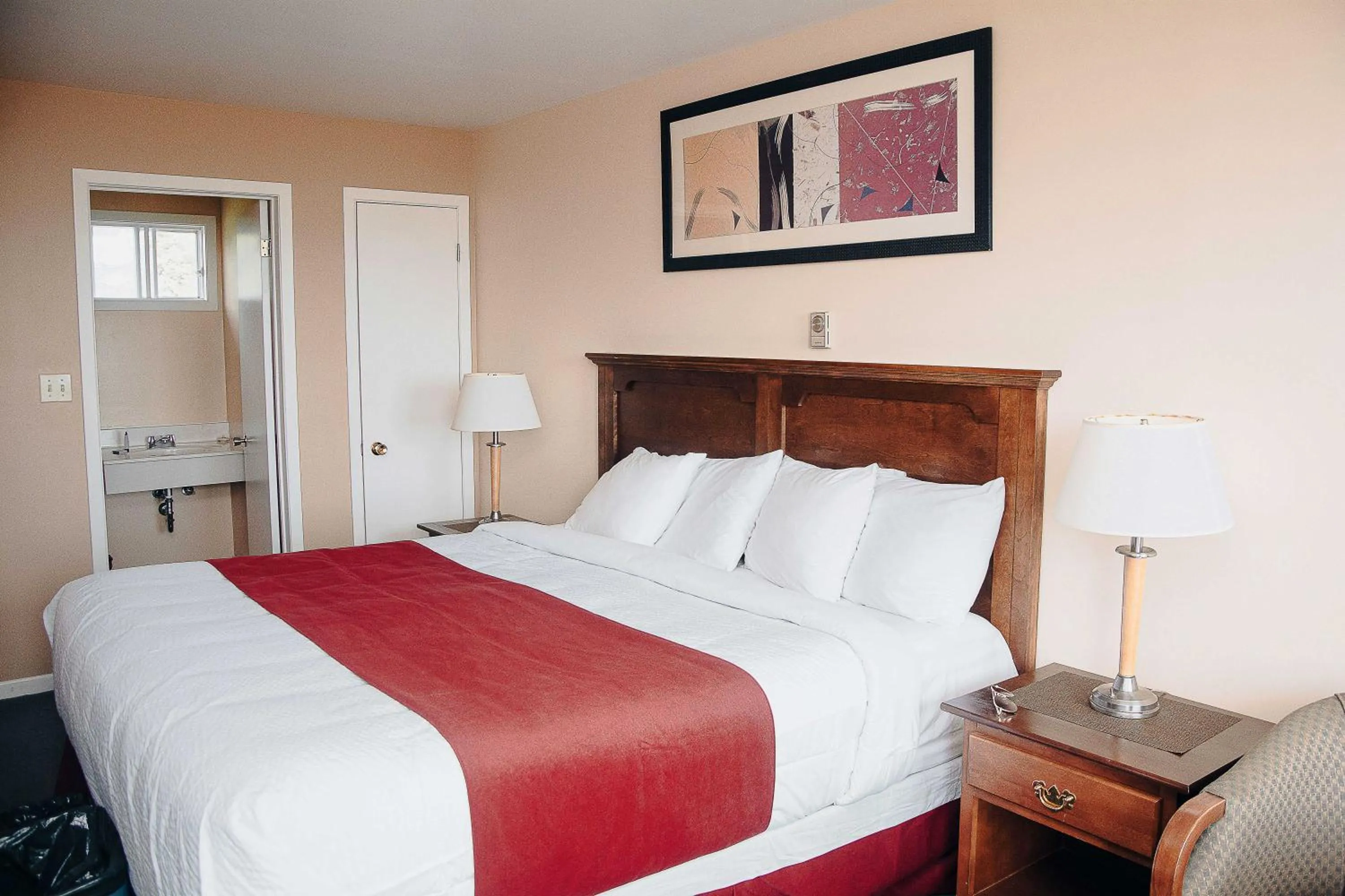 Property building, Bed in Ceilidh Country Lodge