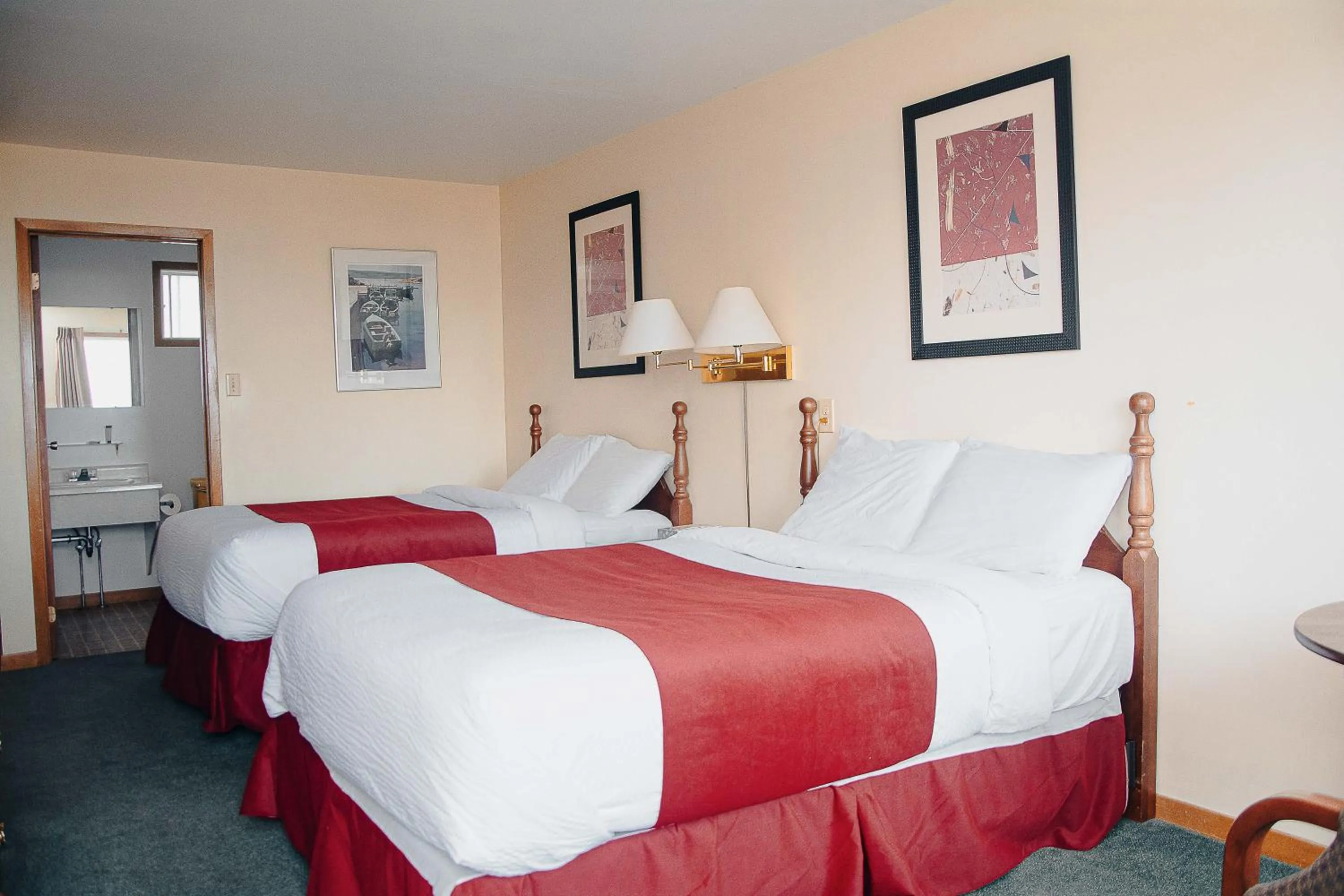 Property building, Bed in Ceilidh Country Lodge