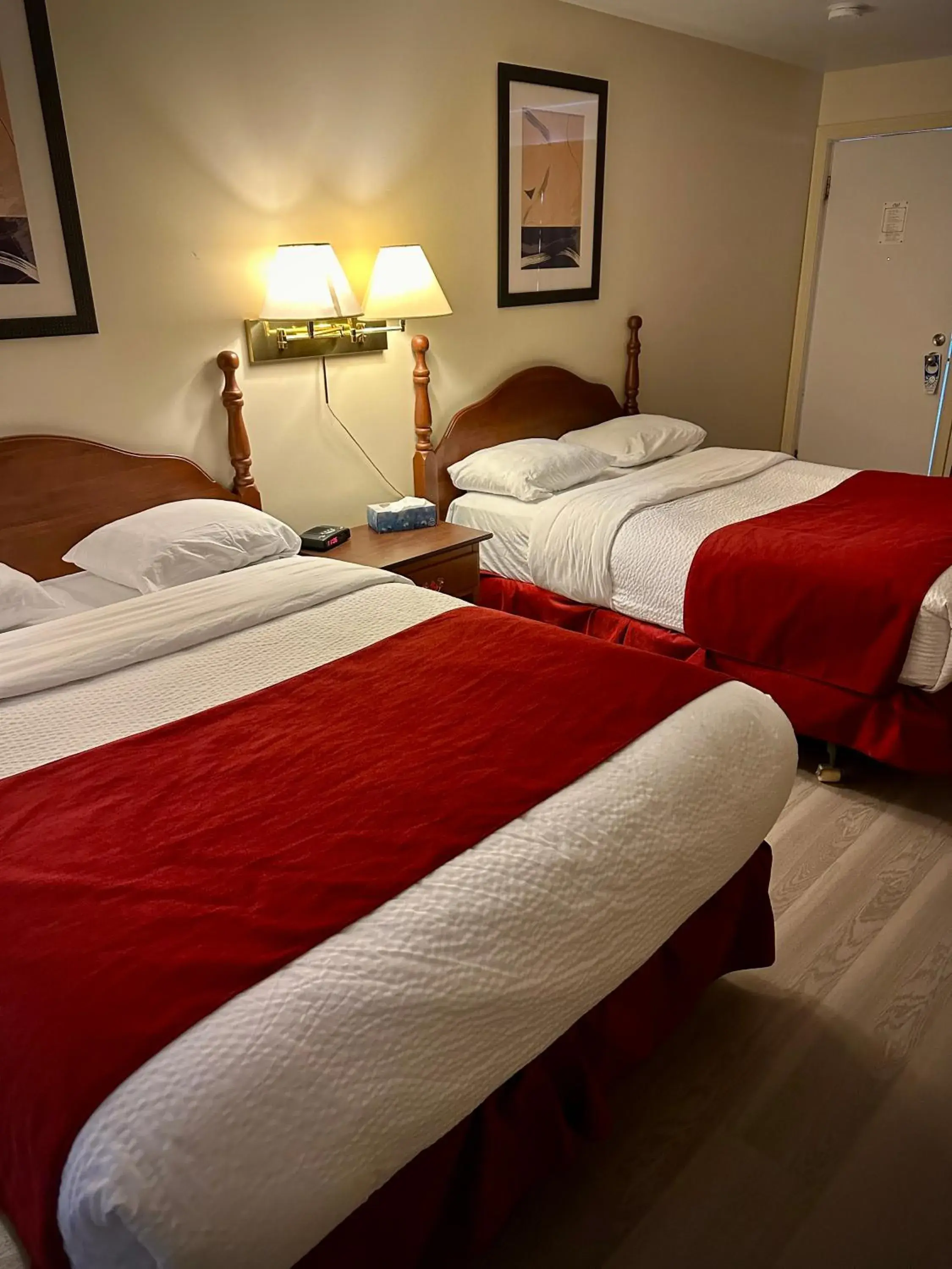 Double Room with Two Double Beds in Ceilidh Country Lodge Double Room with Two Double Beds in Ceilidh Country Lodge