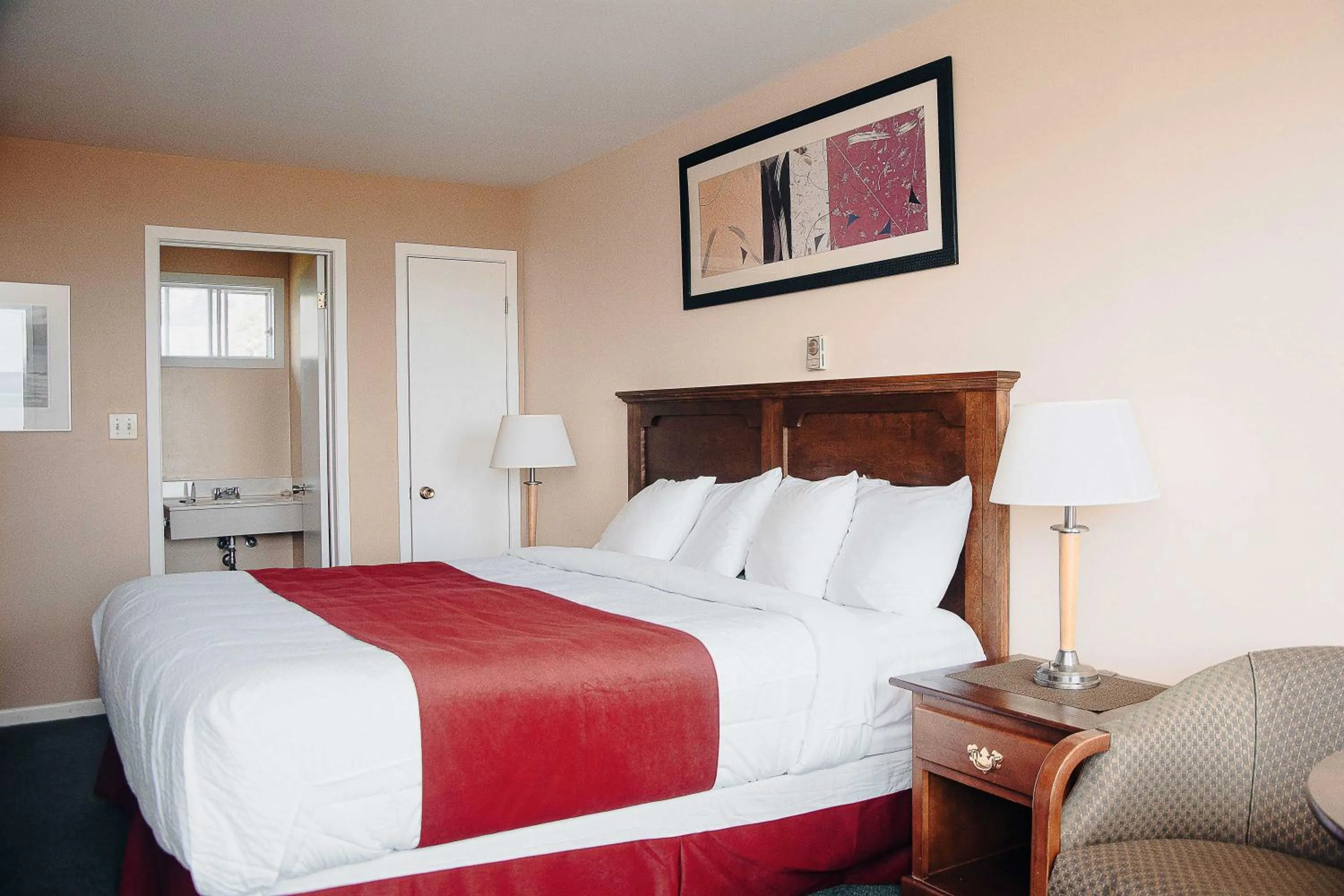 Property building, Bed in Ceilidh Country Lodge