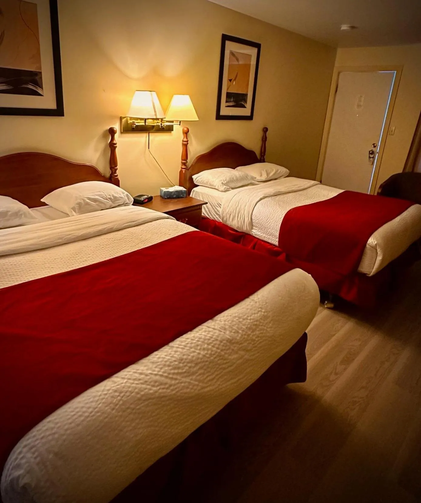 Bedroom, Bed in Ceilidh Country Lodge