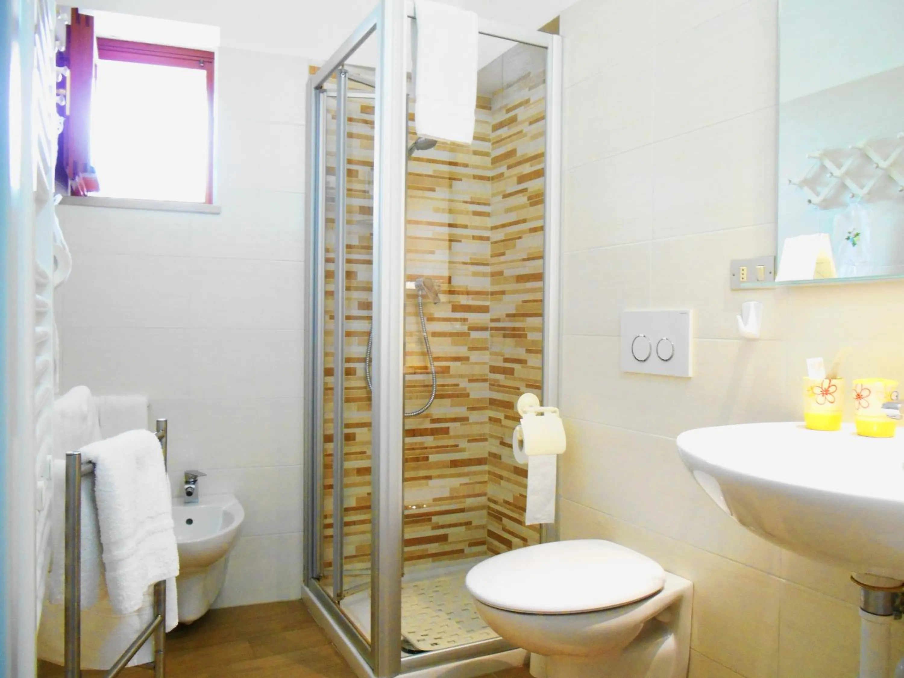 Bathroom in Il Cucù Bed and Breakfast