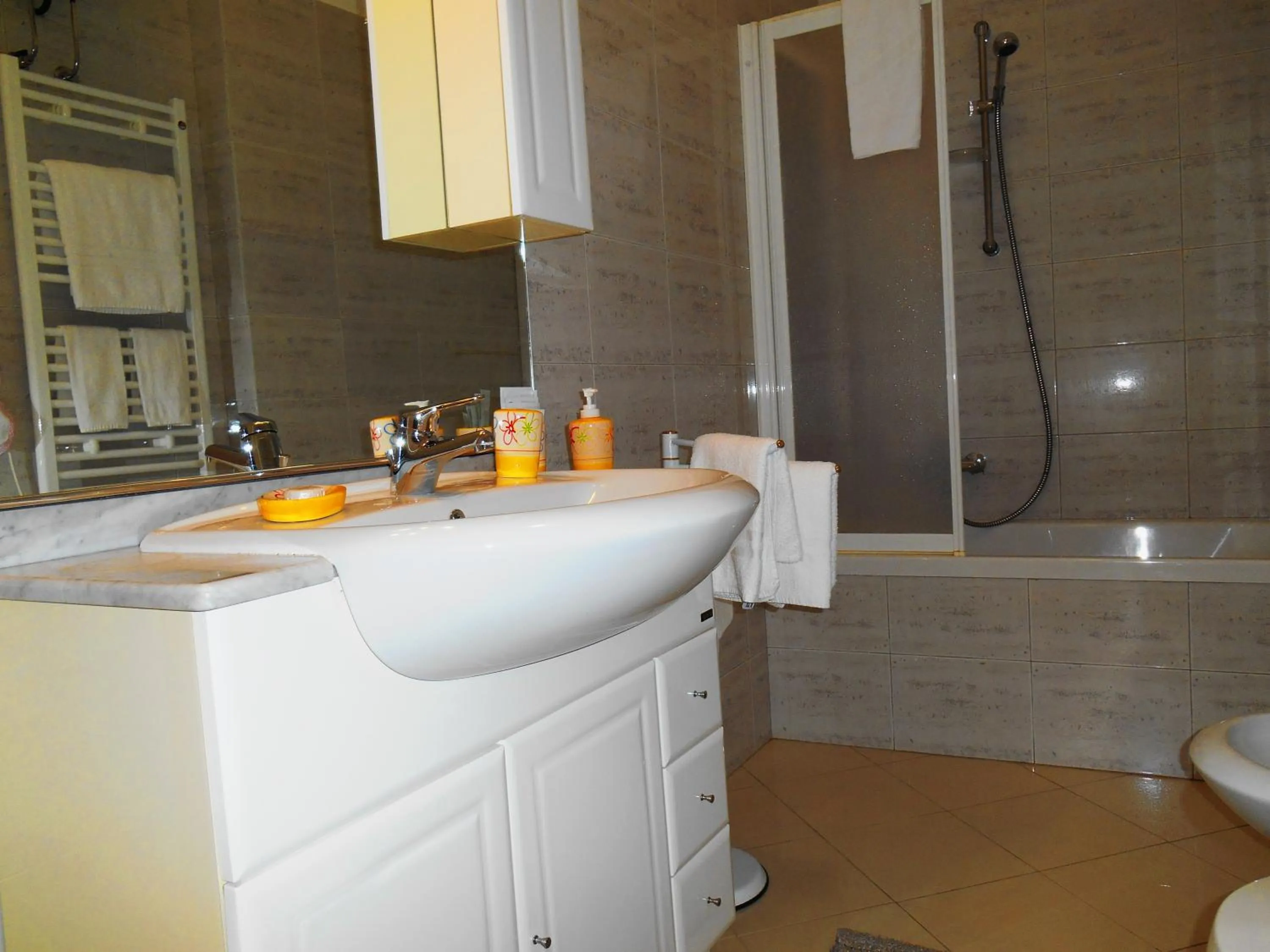 Bathroom in Il Cucù Bed and Breakfast