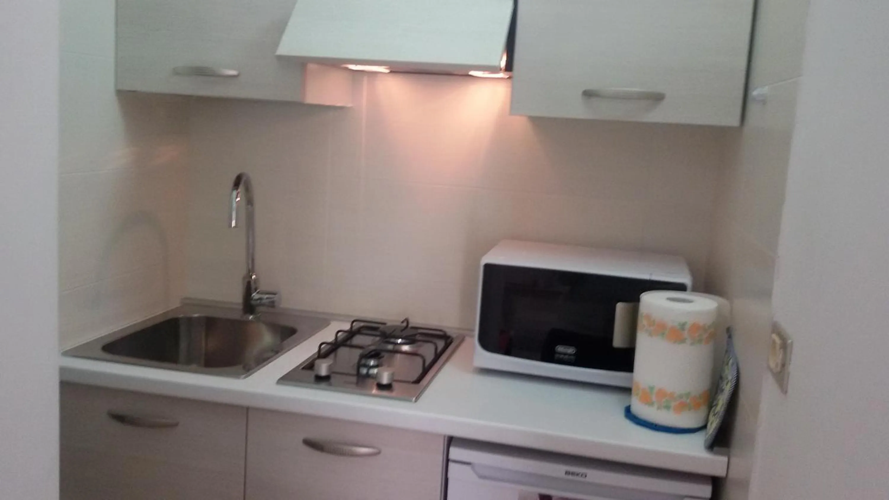 Kitchen or kitchenette in Il Cucù Bed and Breakfast