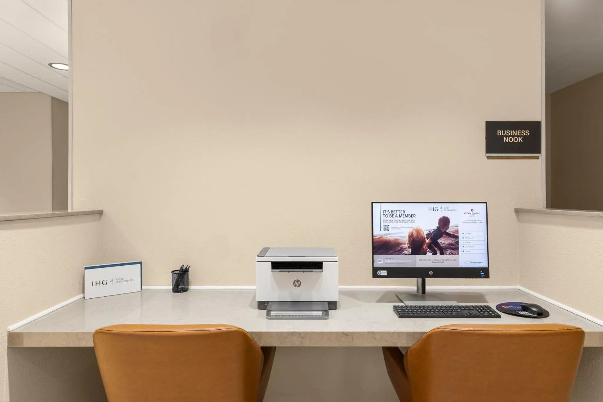 Property building in Candlewood Suites Huntsville - Research Park by IHG