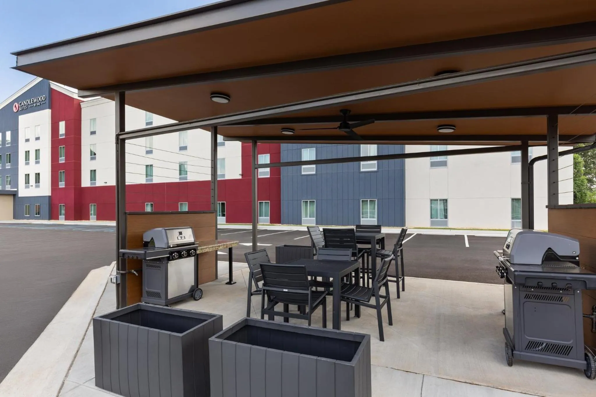 Property building in Candlewood Suites Huntsville - Research Park by IHG