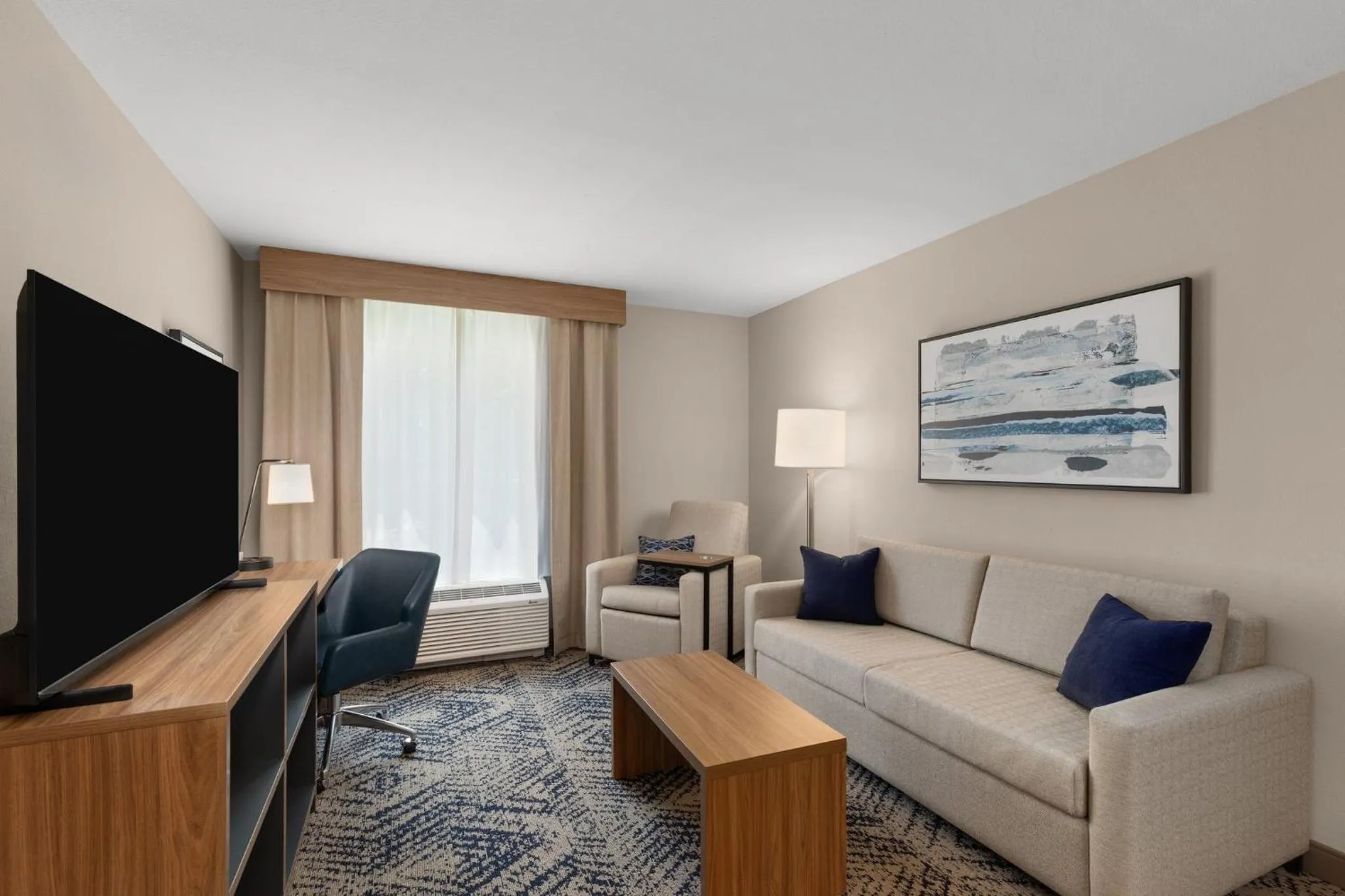 Photo of the whole room in Candlewood Suites Huntsville - Research Park by IHG