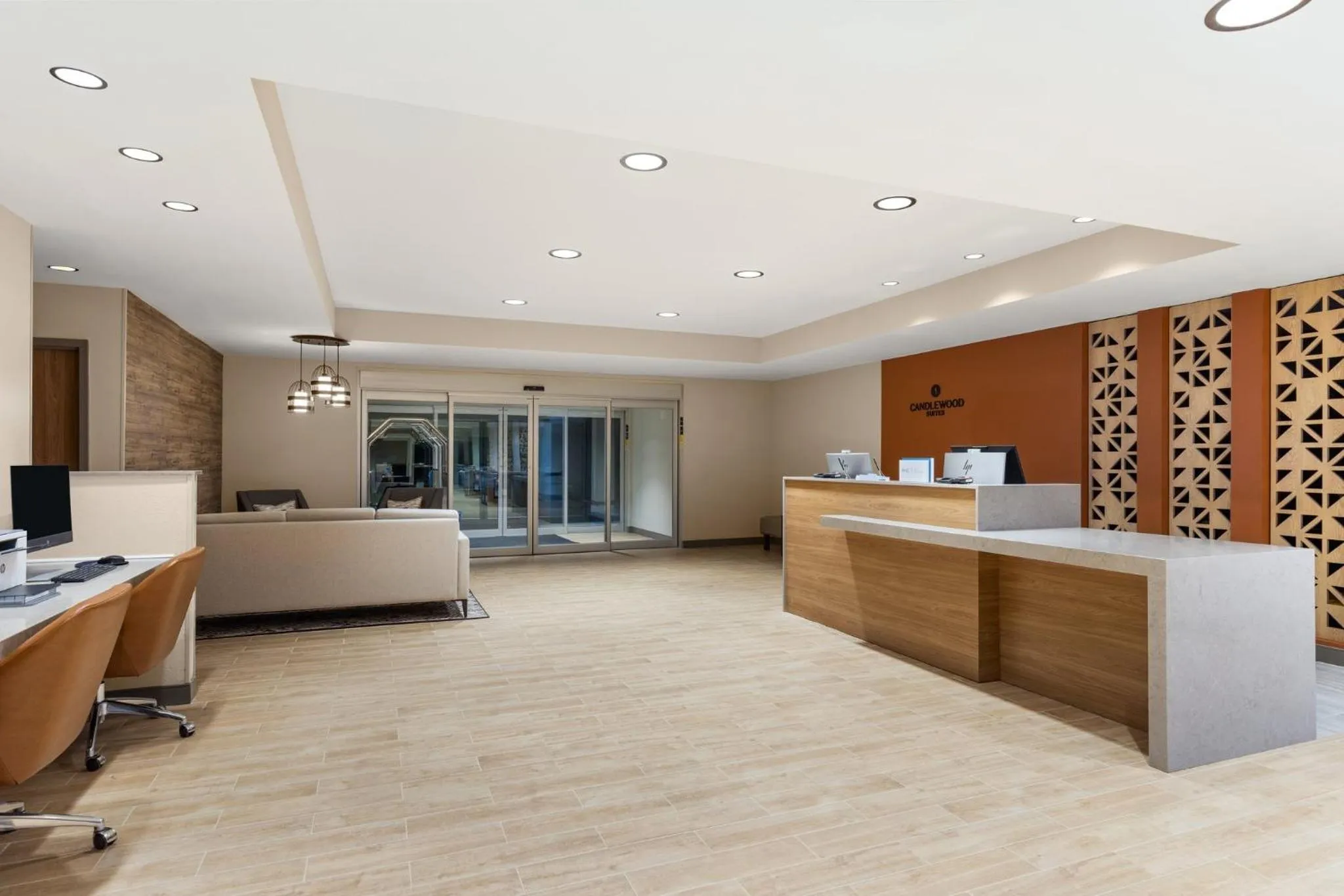 Property building in Candlewood Suites Huntsville - Research Park by IHG