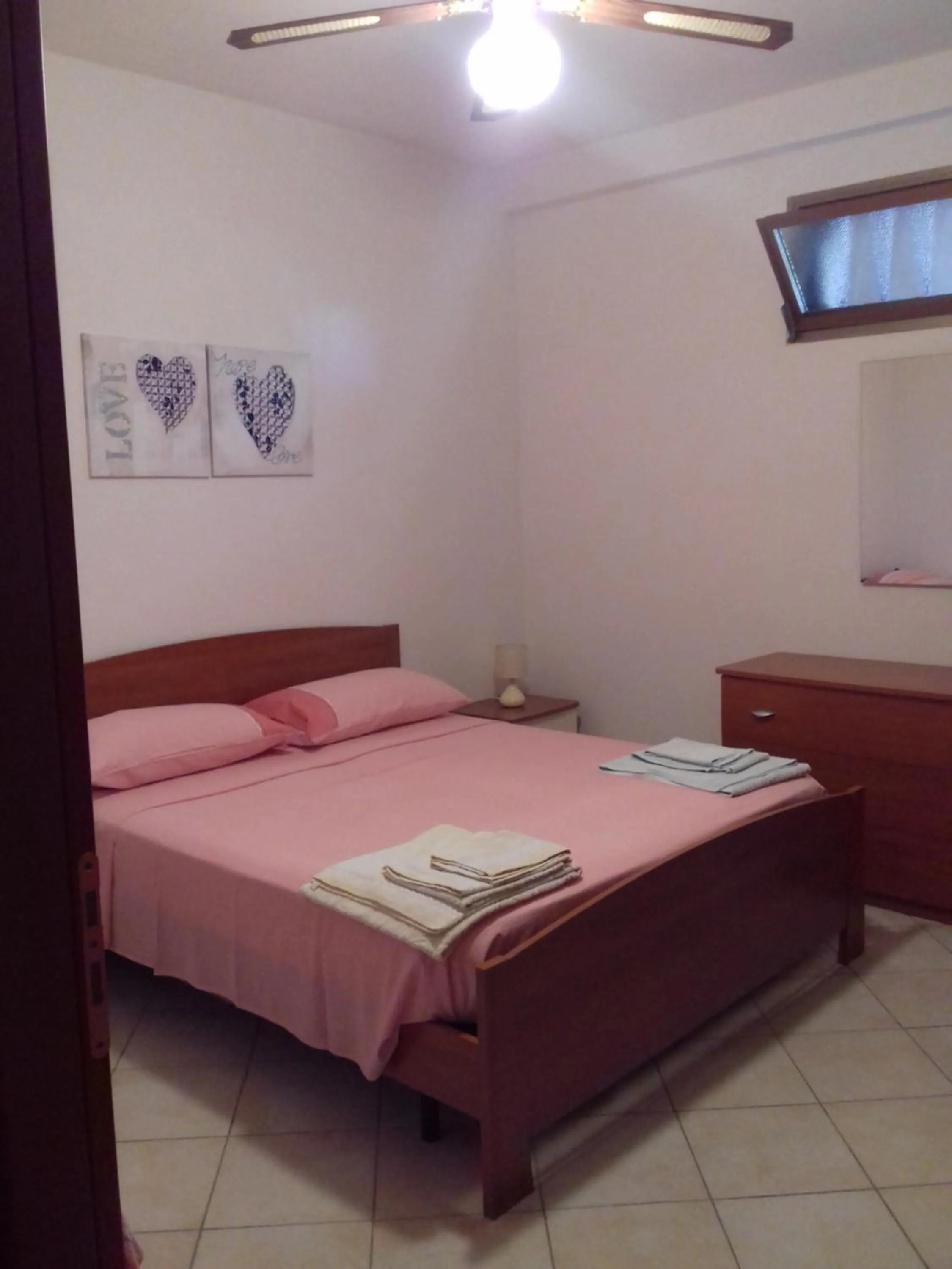 Bed in Stella di Mare Appartamenti