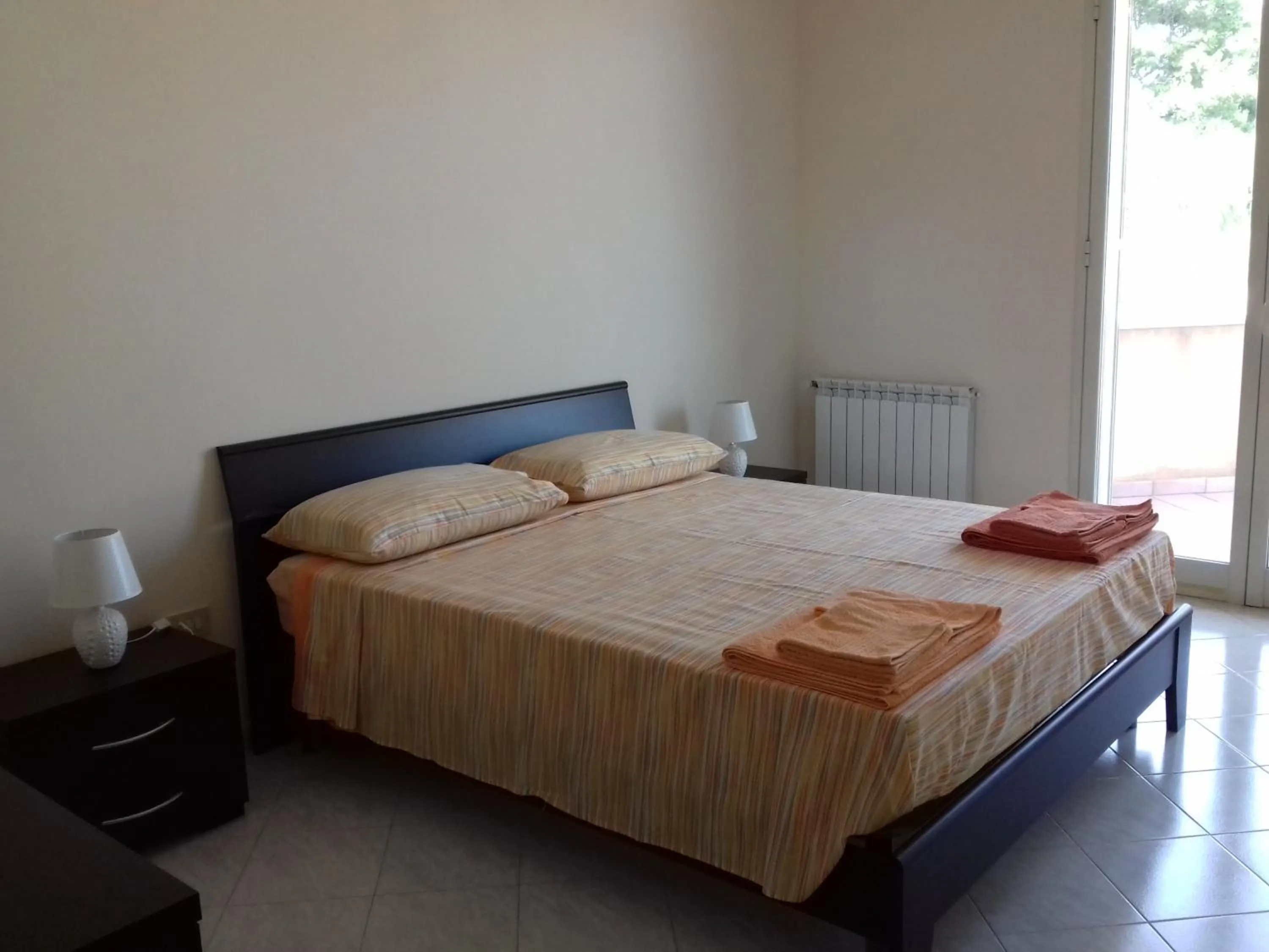 Bed in Stella di Mare Appartamenti
