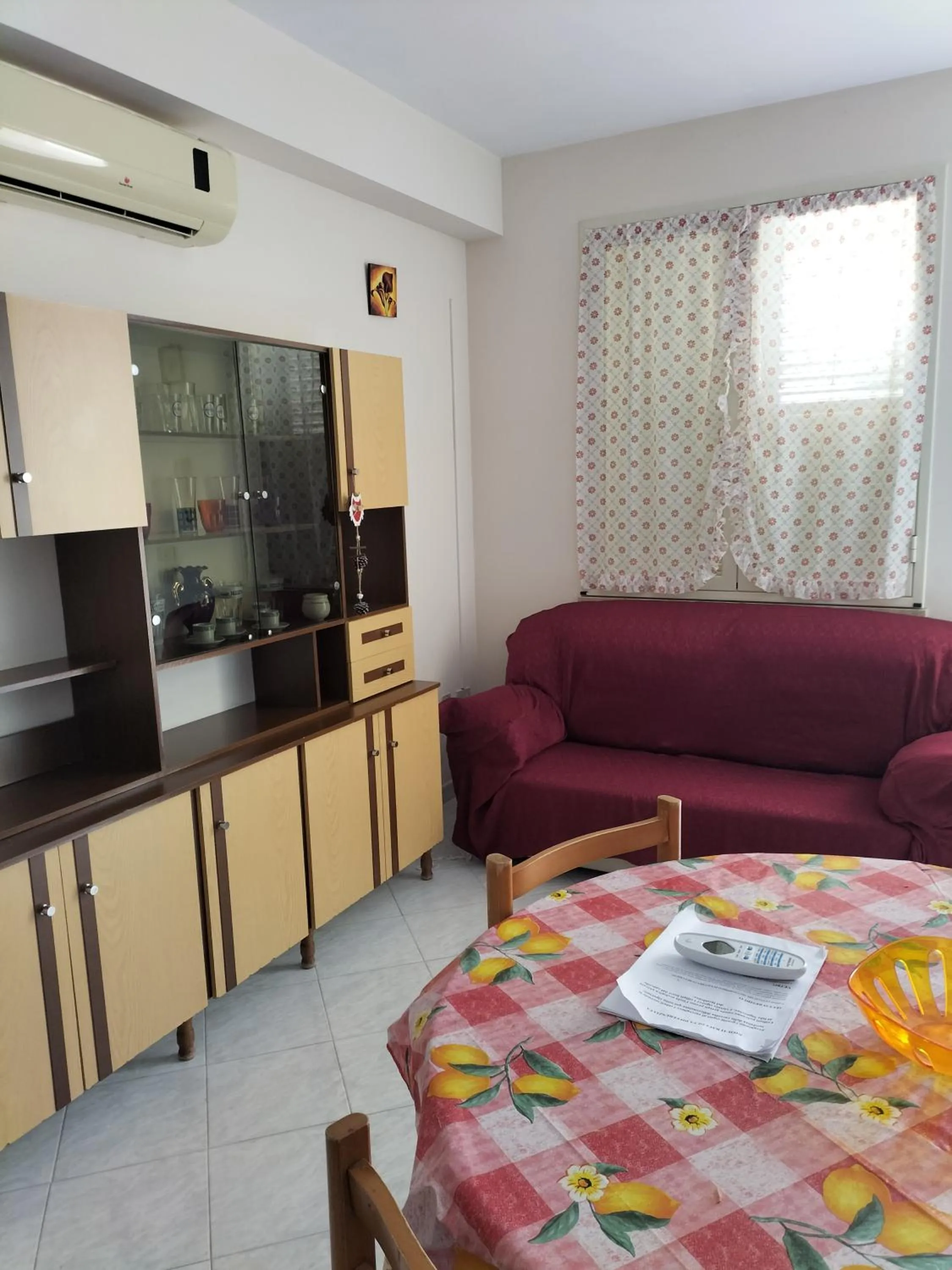 Living room in Stella di Mare Appartamenti