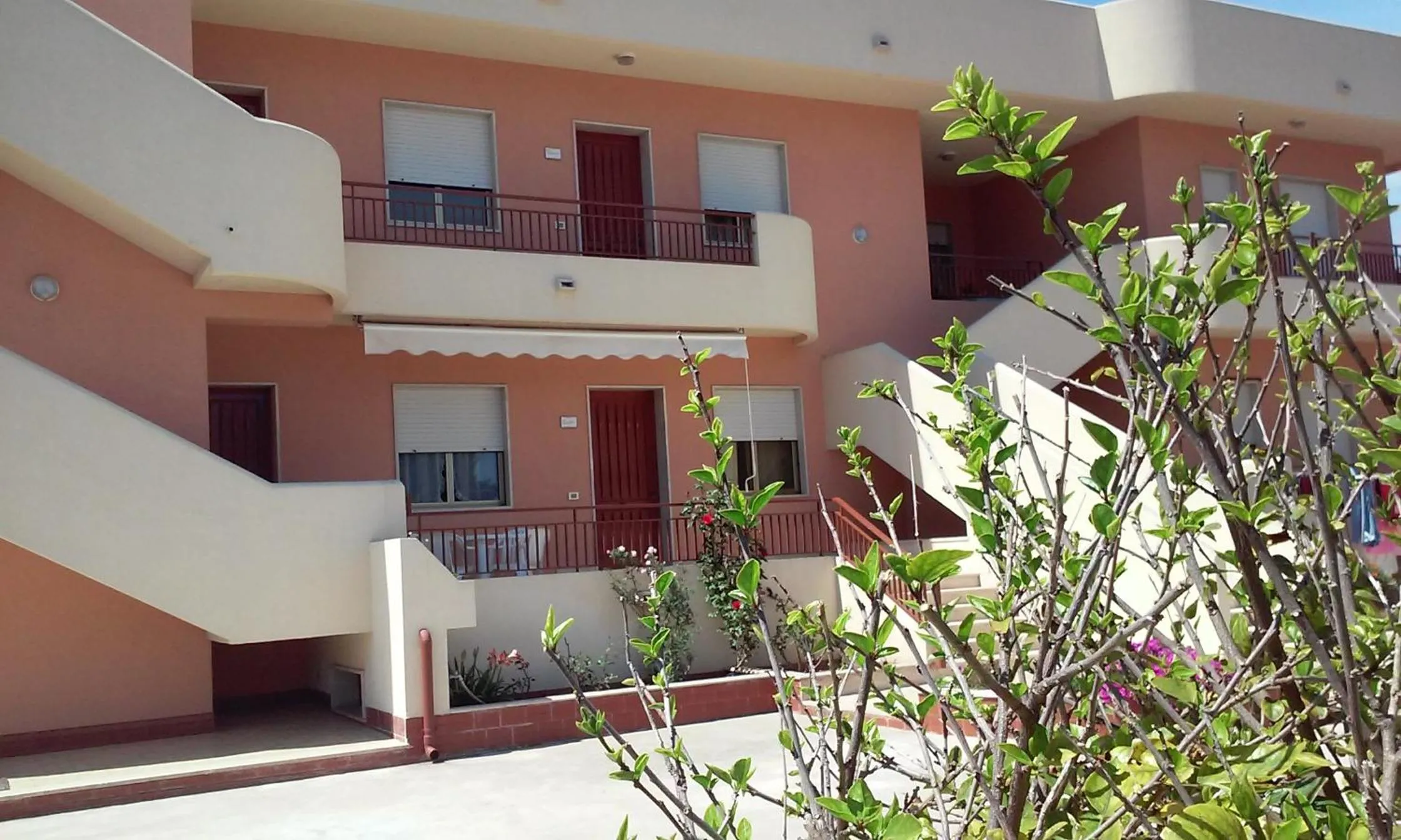Balcony/Terrace in Stella di Mare Appartamenti