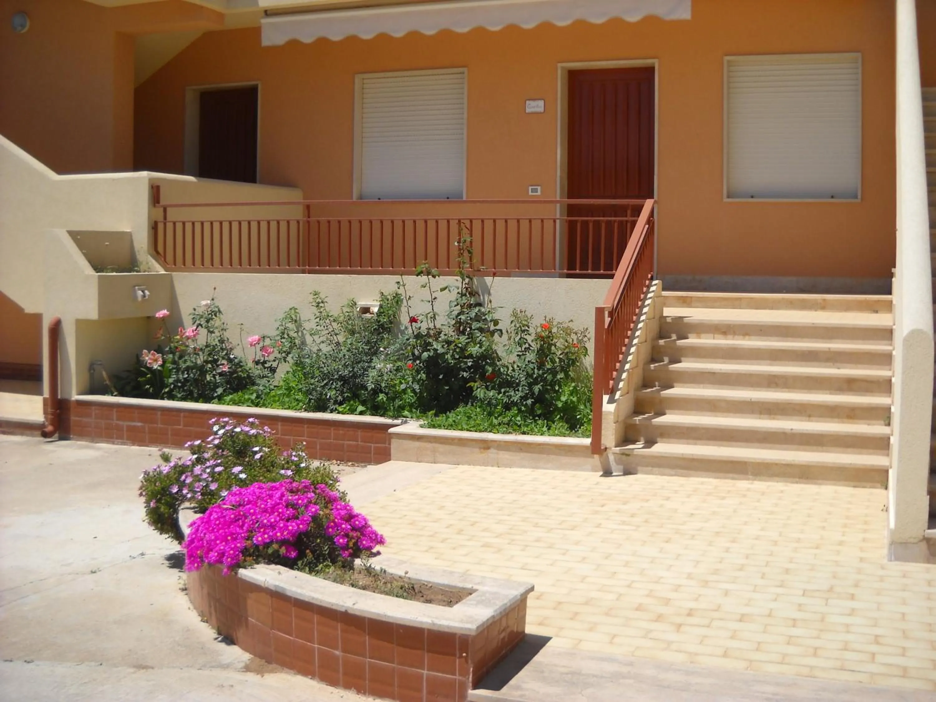 Balcony/Terrace in Stella di Mare Appartamenti