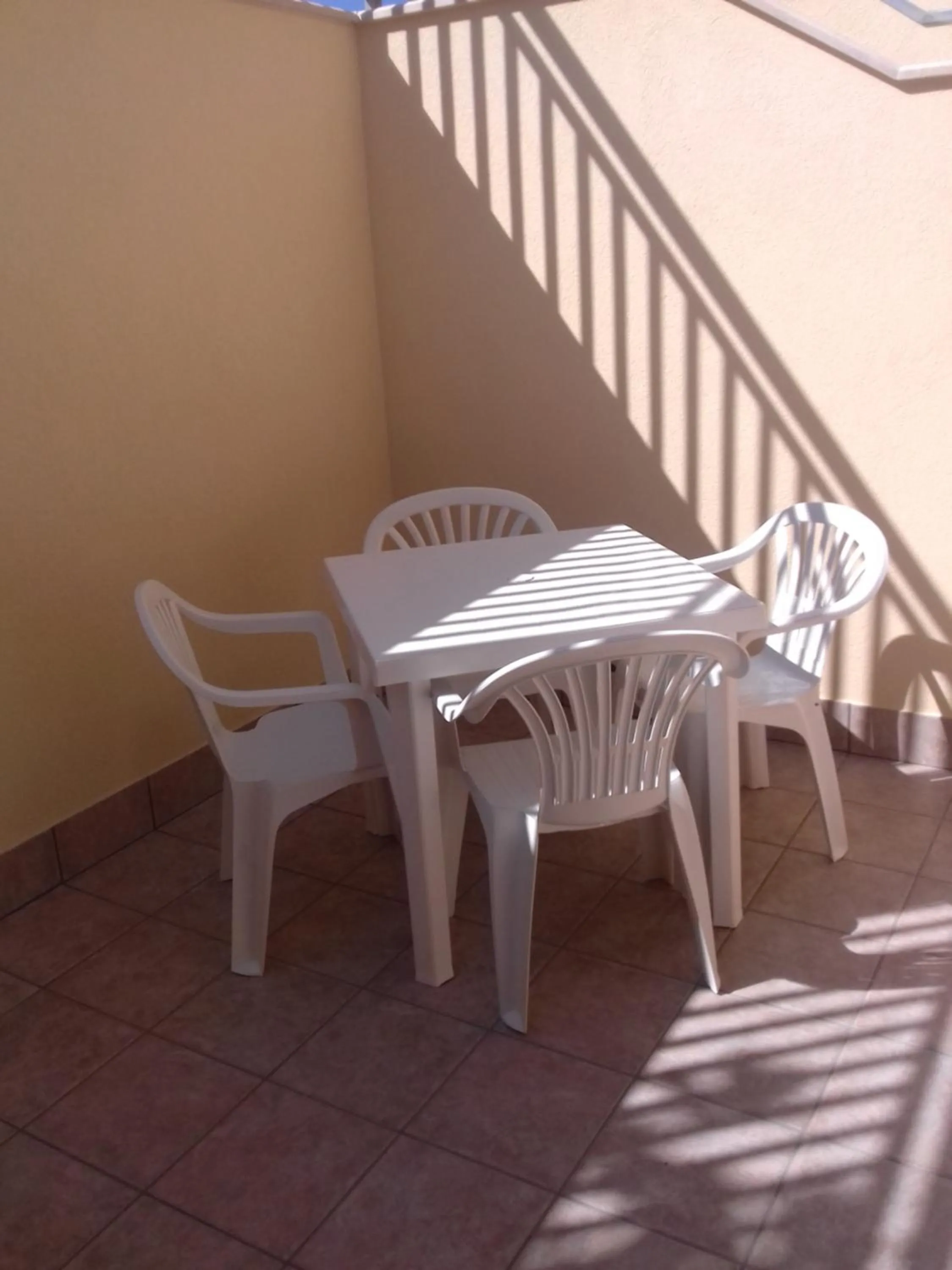 Balcony/Terrace in Stella di Mare Appartamenti