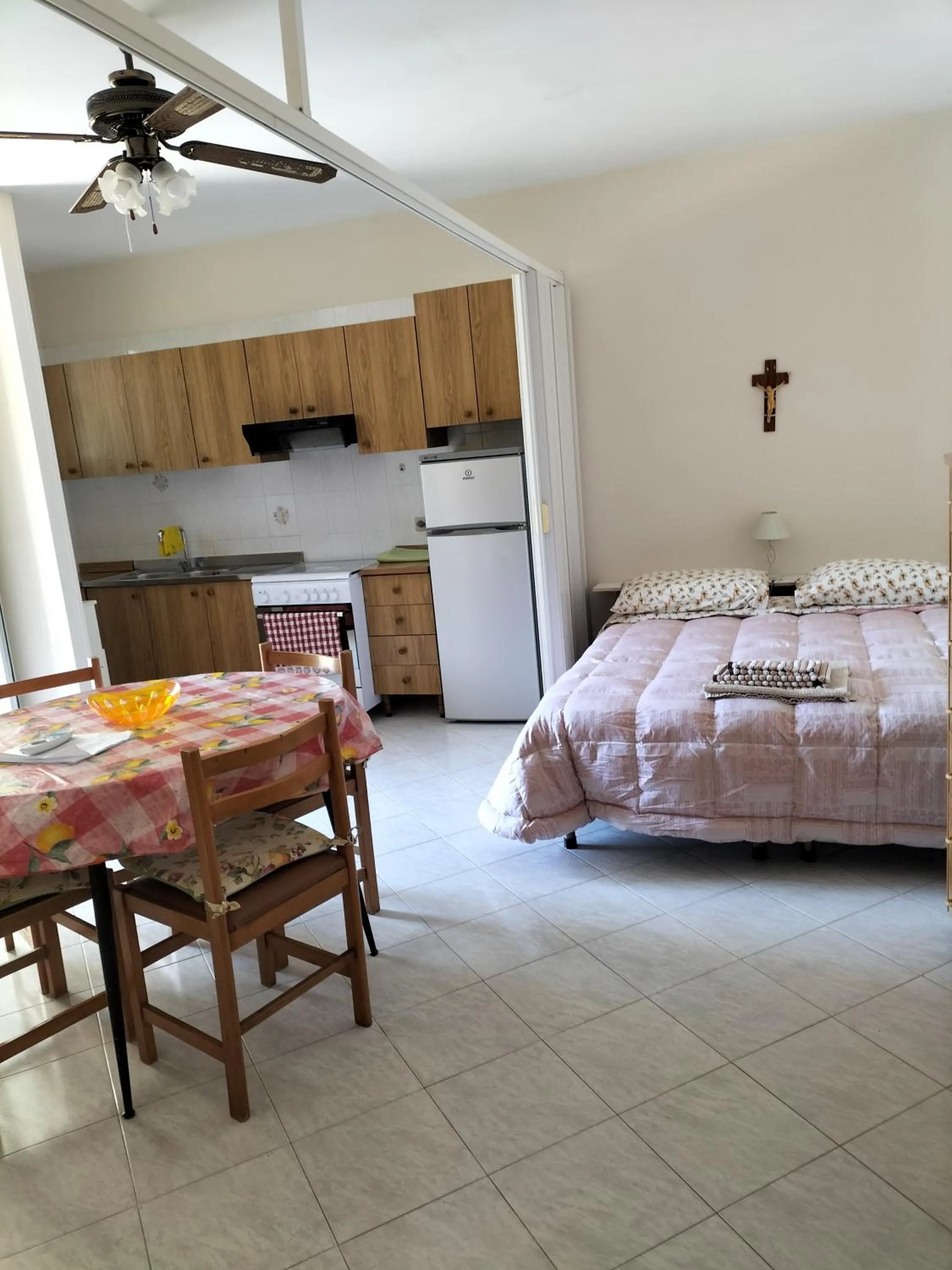 Living room, Bed in Stella di Mare Appartamenti