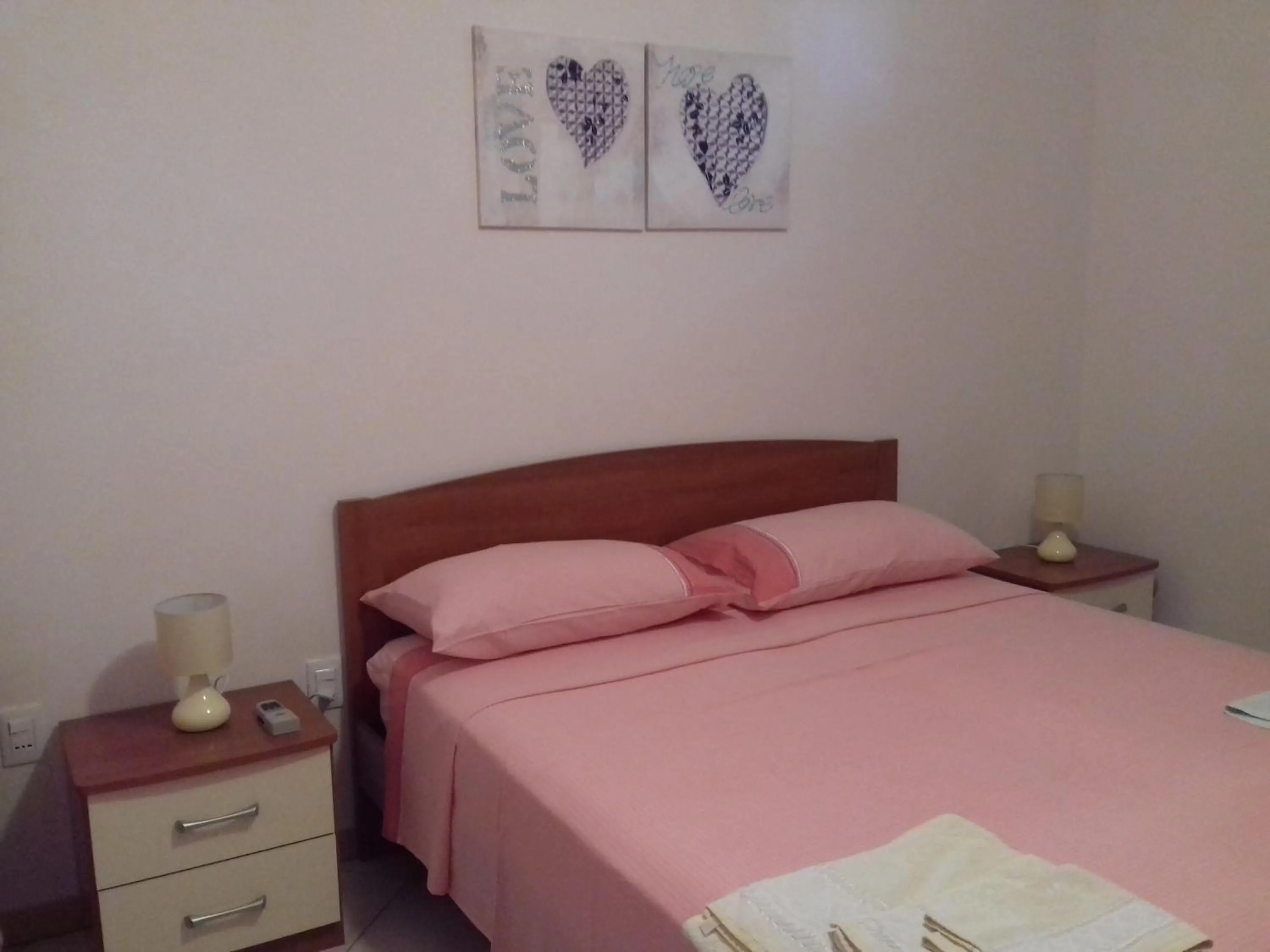 Bed in Stella di Mare Appartamenti