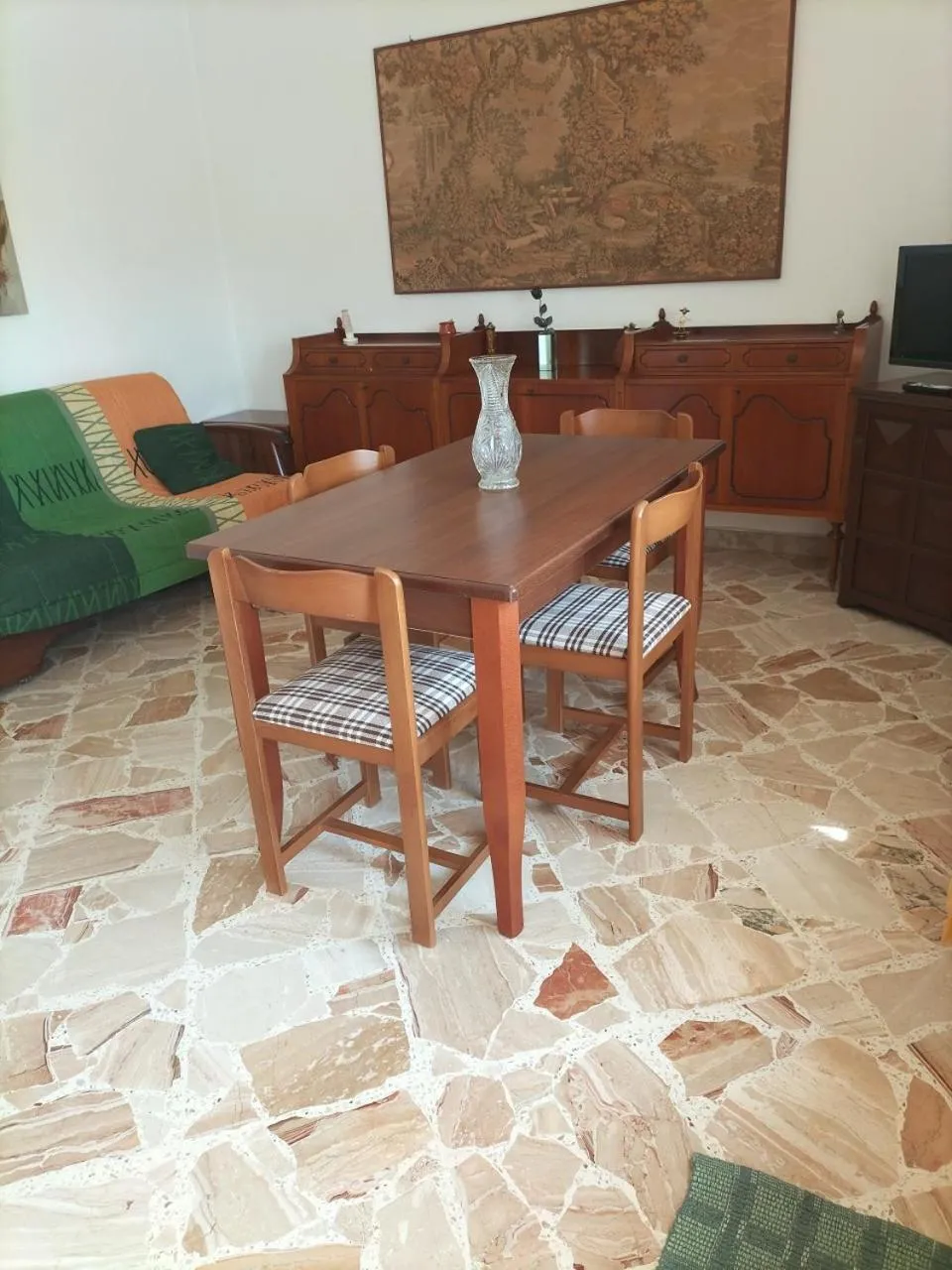 Living room in Stella di Mare Appartamenti