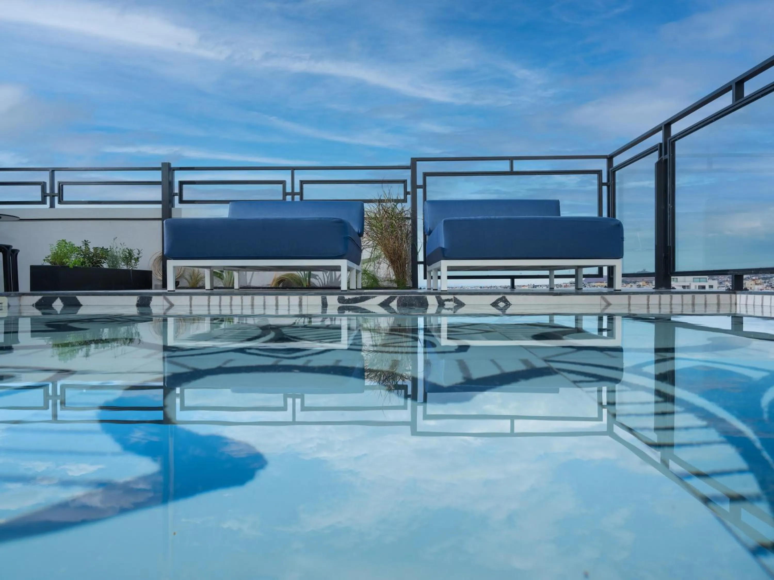 Balcony/Terrace in The Pal Living in a Concept