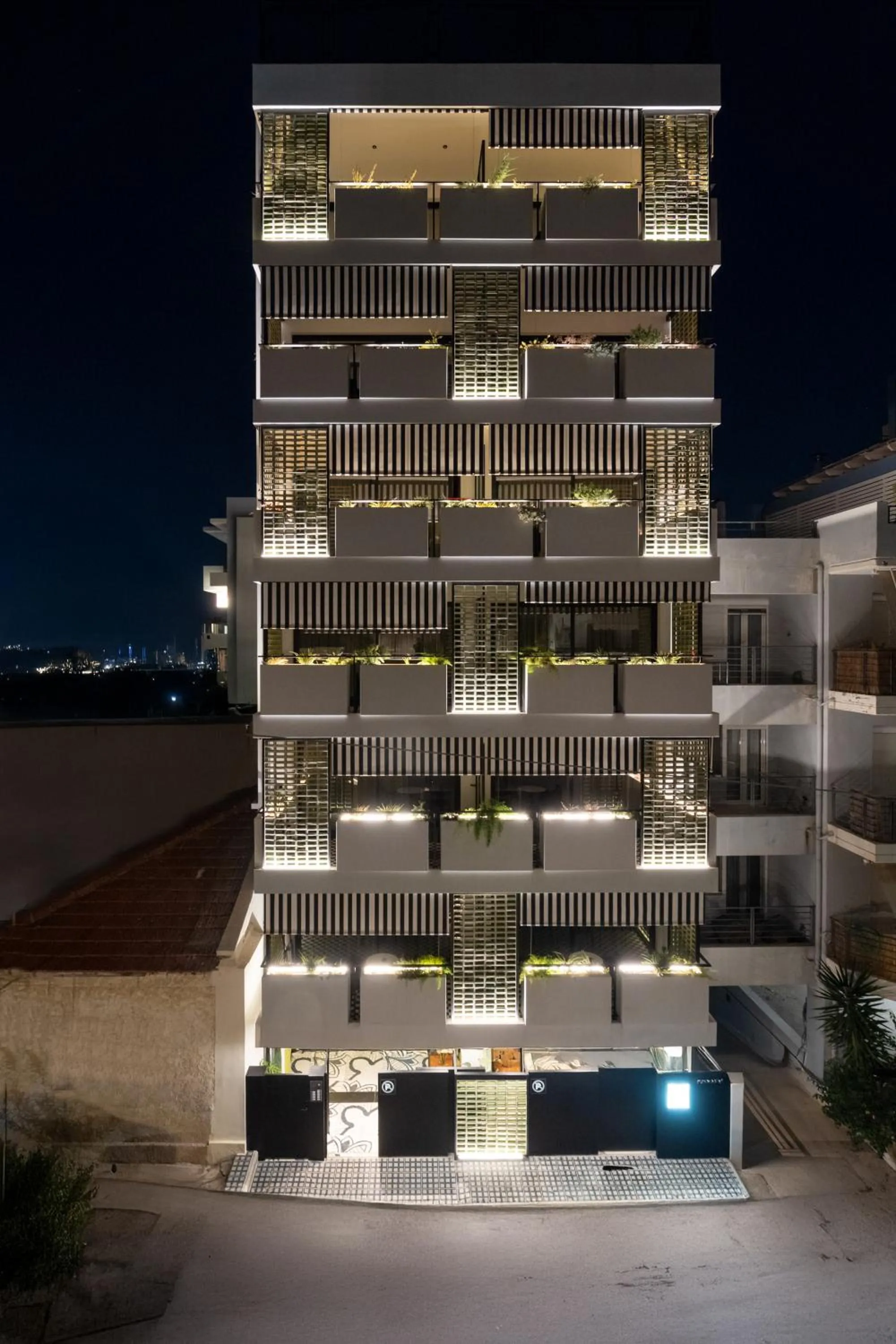 Property building in The Pal Living in a Concept