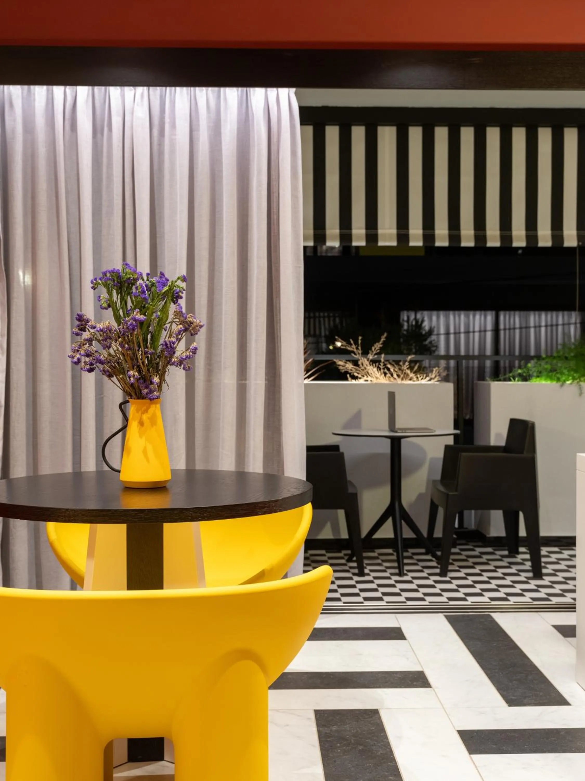 Balcony/Terrace in The Pal Living in a Concept