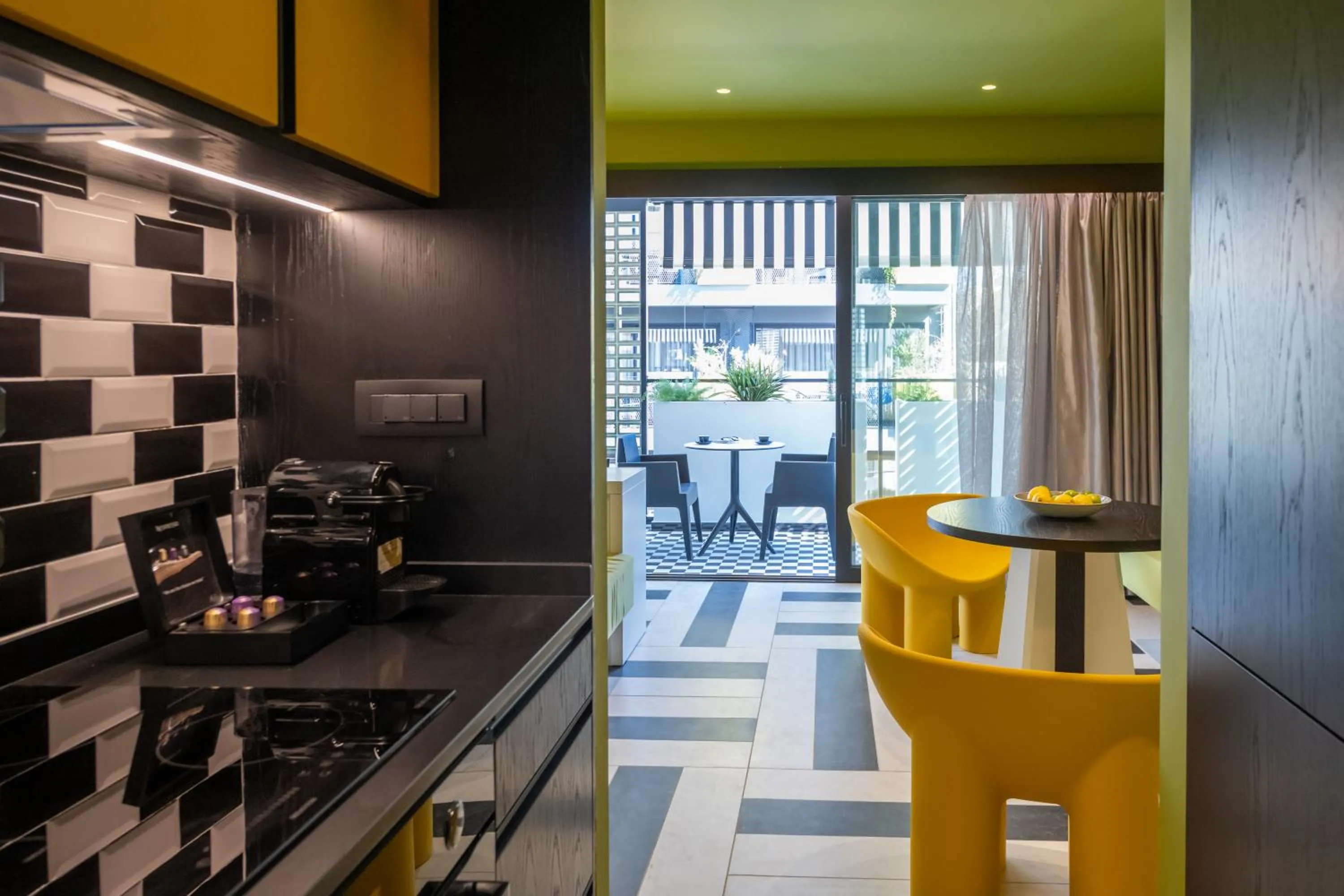 Living room in The Pal Living in a Concept