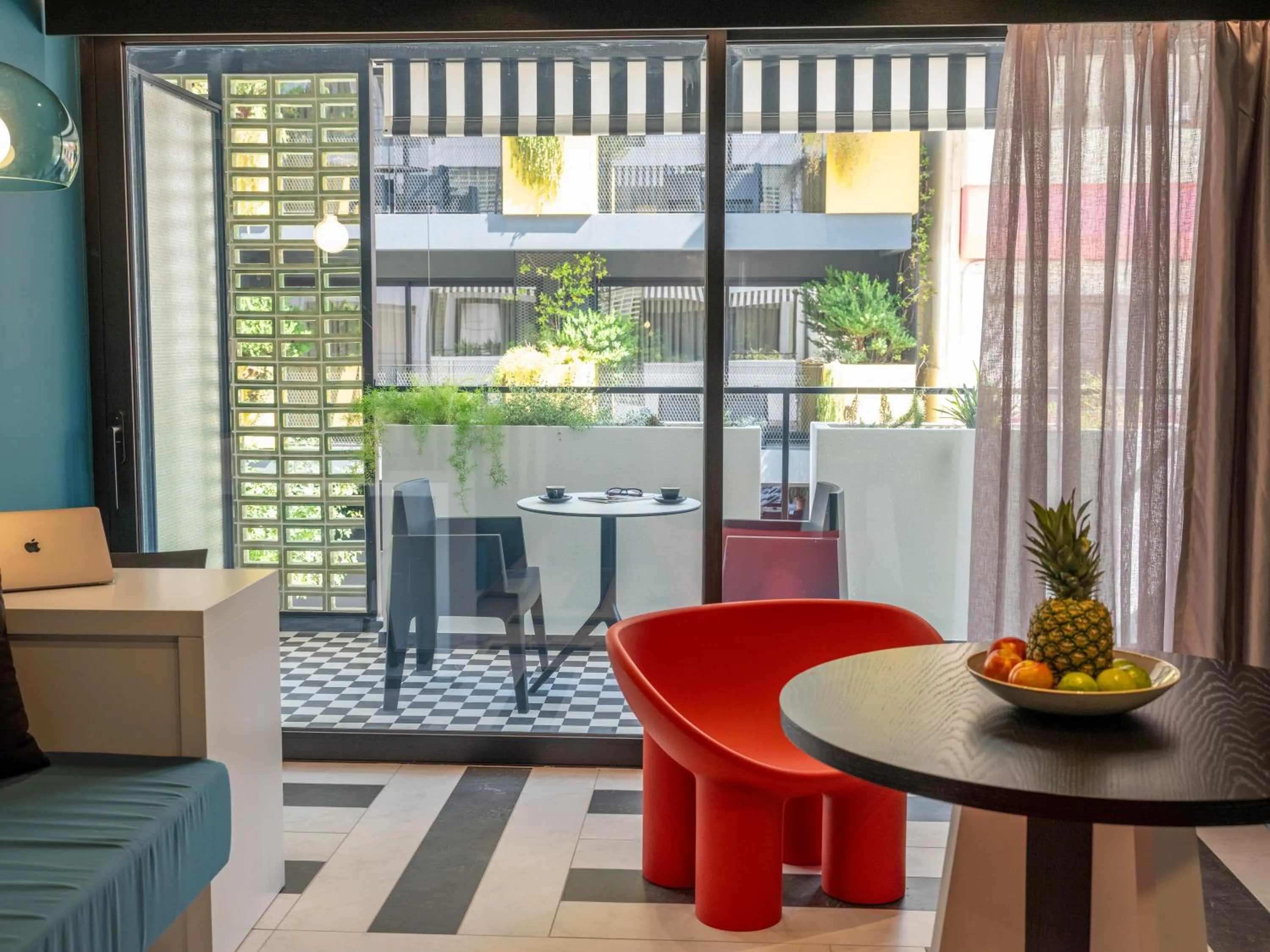 Balcony/Terrace in The Pal Living in a Concept