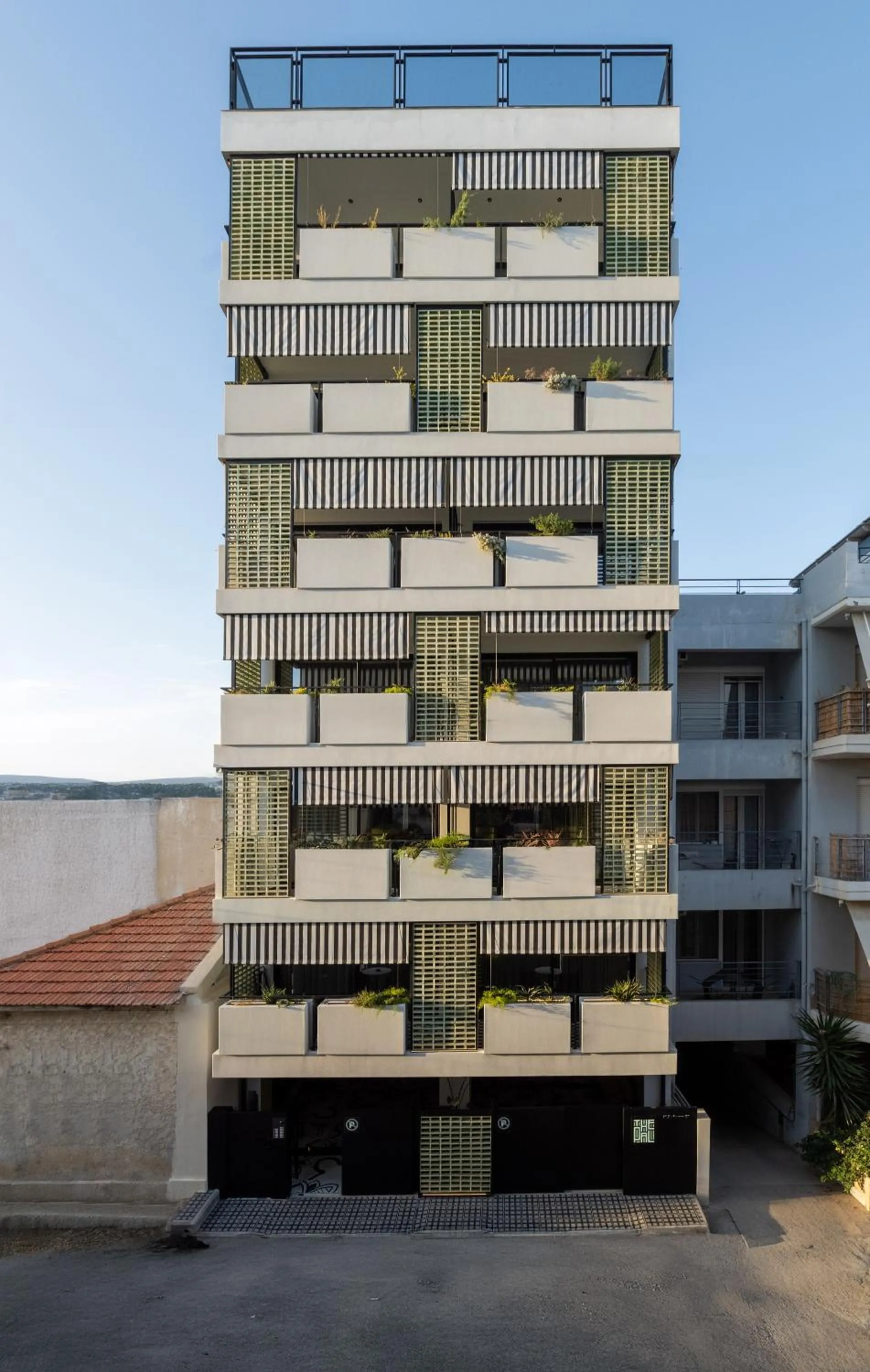 Property building in The Pal Living in a Concept