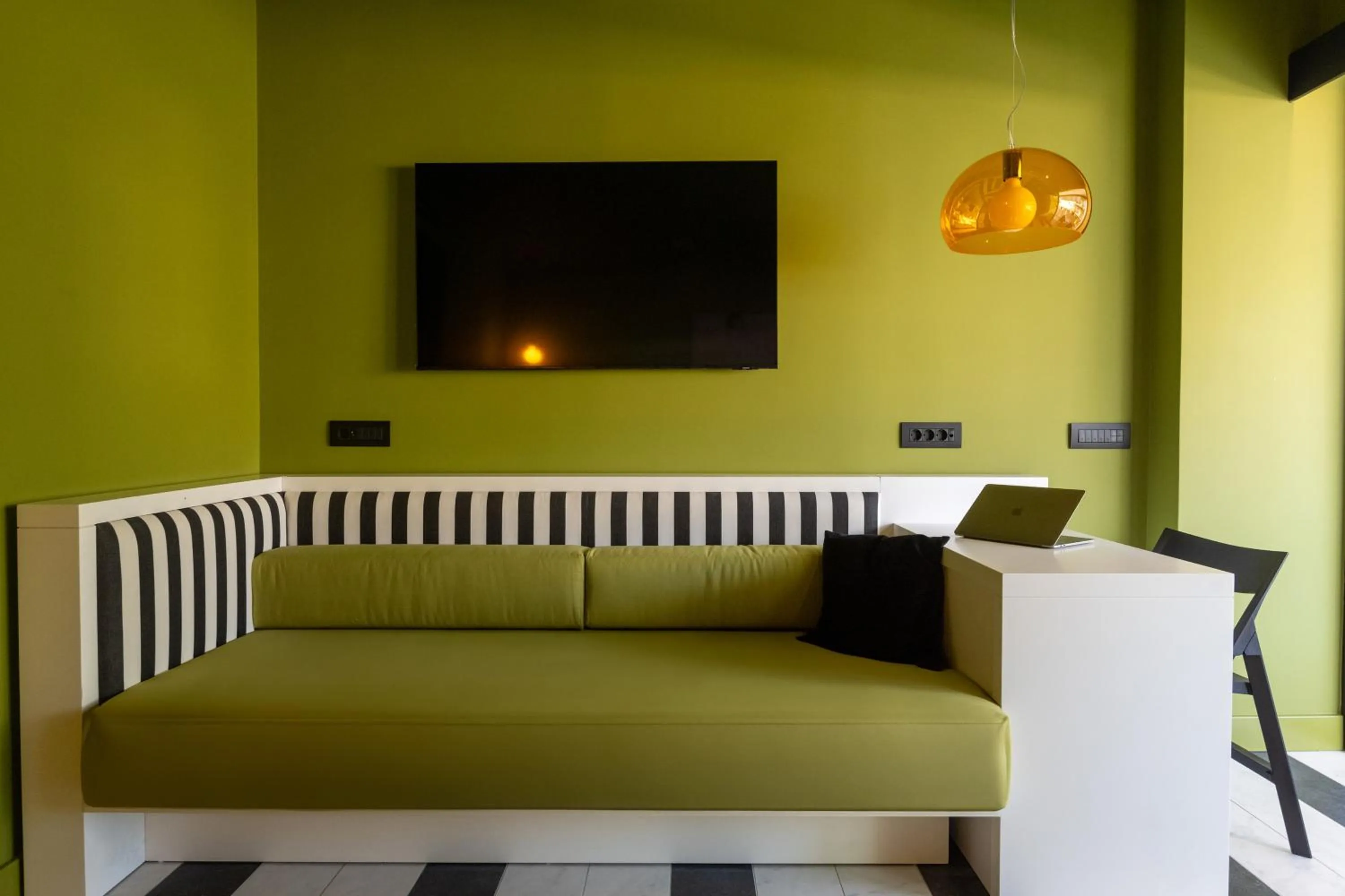 Living room in The Pal Living in a Concept