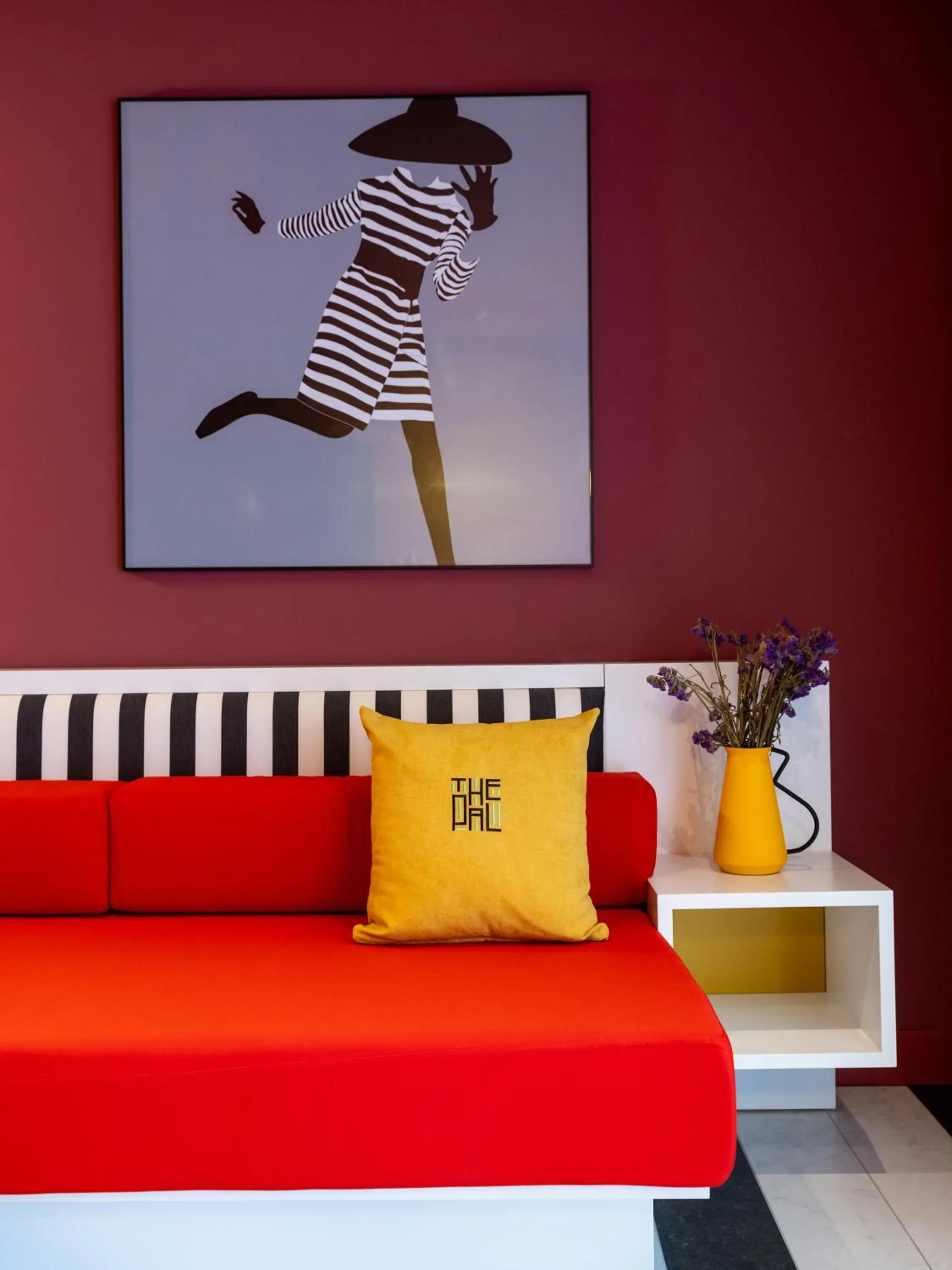 Living room in The Pal Living in a Concept