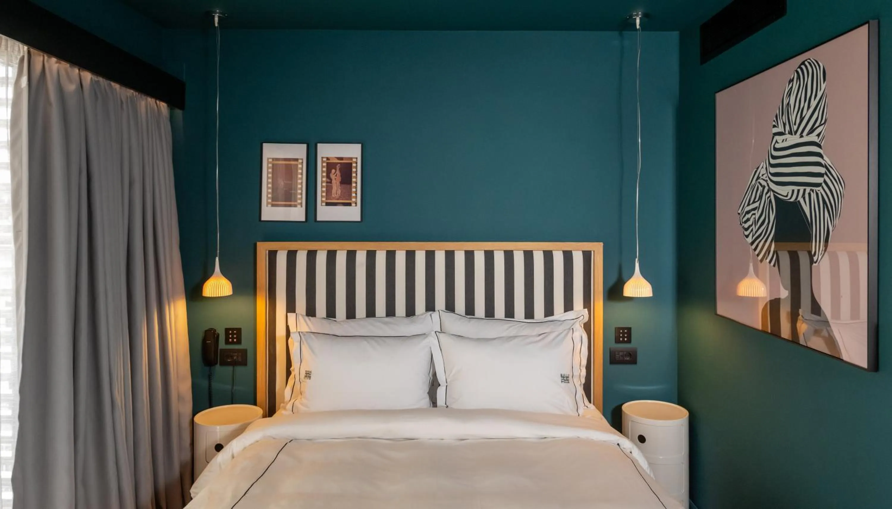 Bed in The Pal Living in a Concept