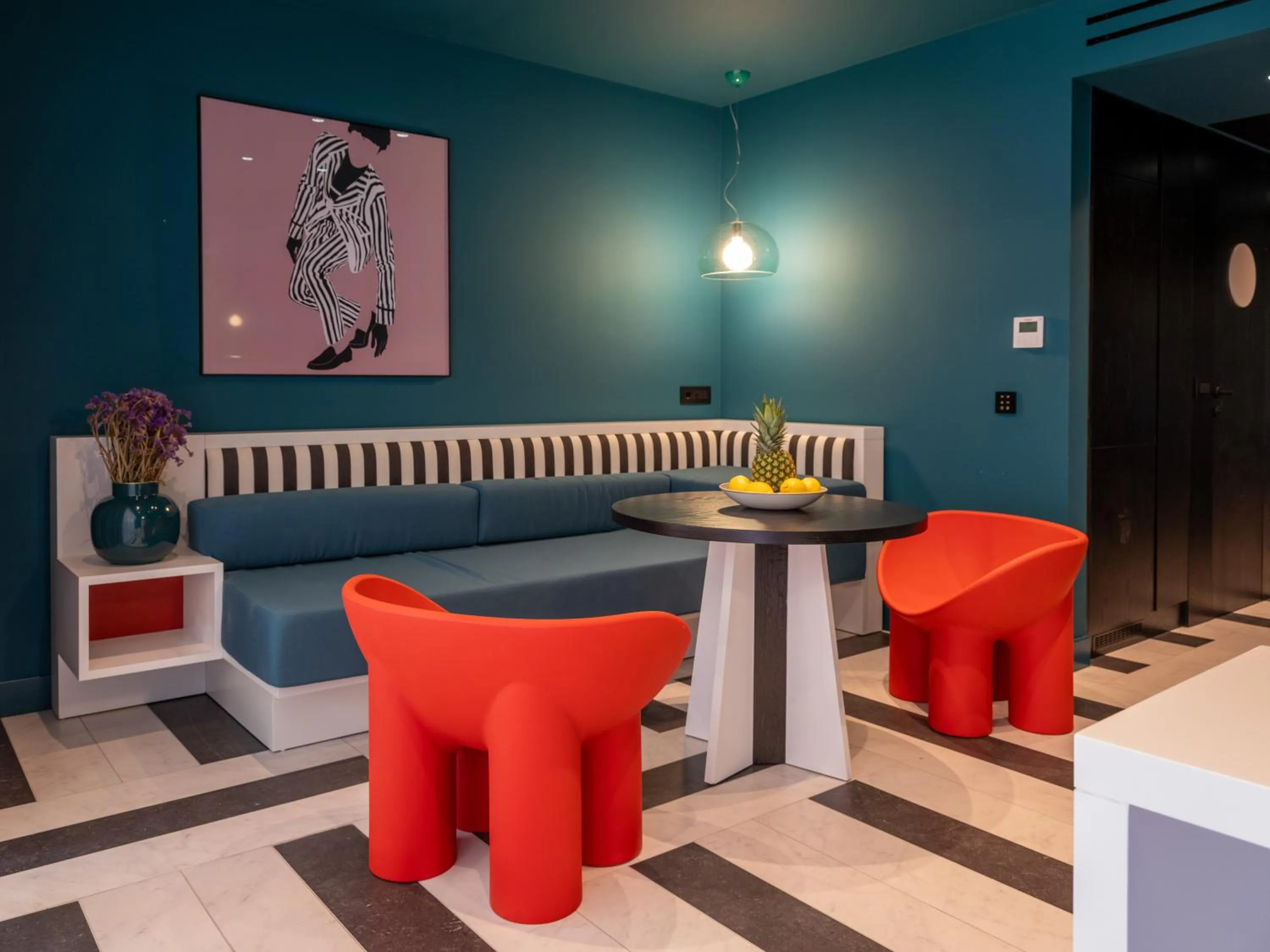 Living room in The Pal Living in a Concept