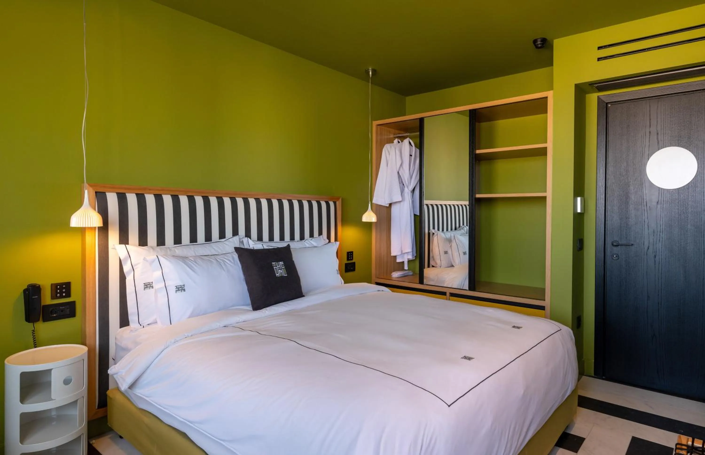 Bed in The Pal Living in a Concept