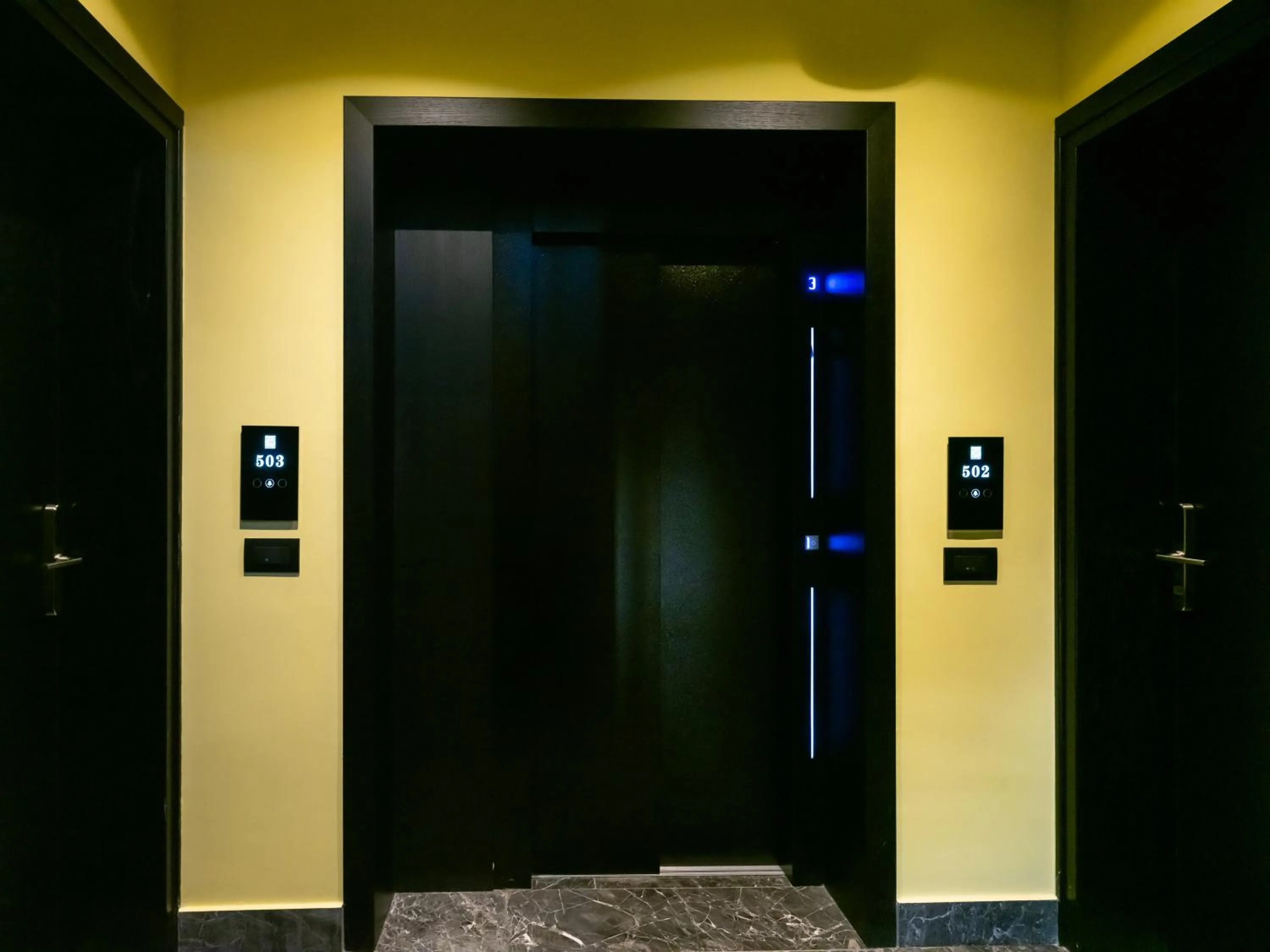 Property building in The Pal Living in a Concept