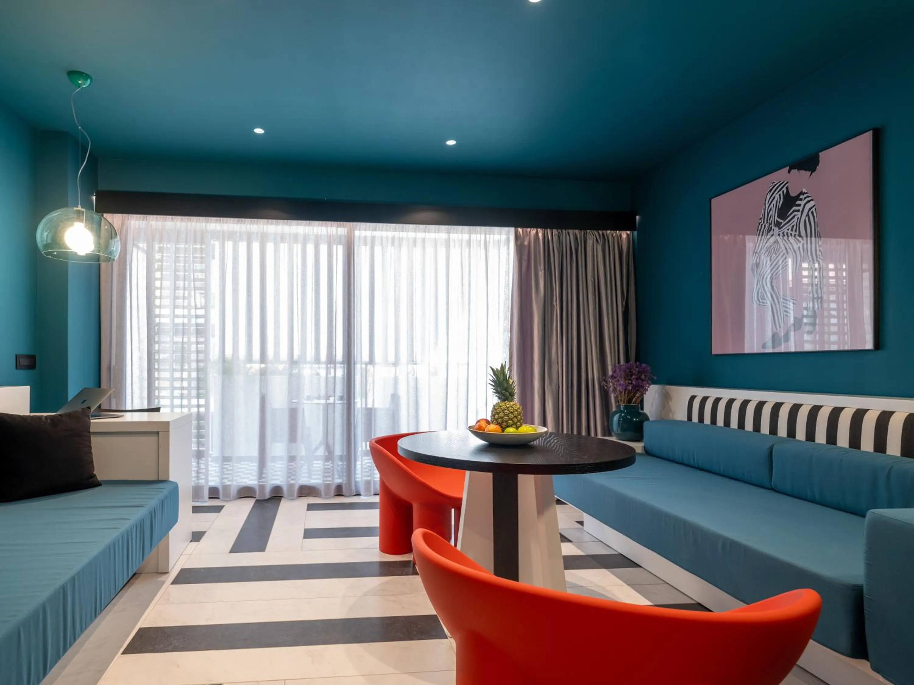 Living room in The Pal Living in a Concept