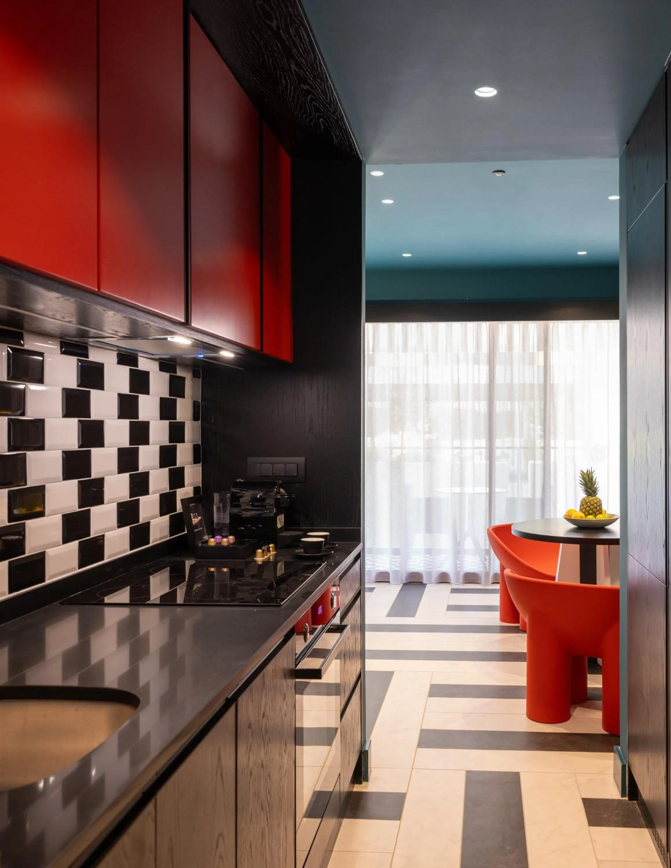 kitchen in The Pal Living in a Concept