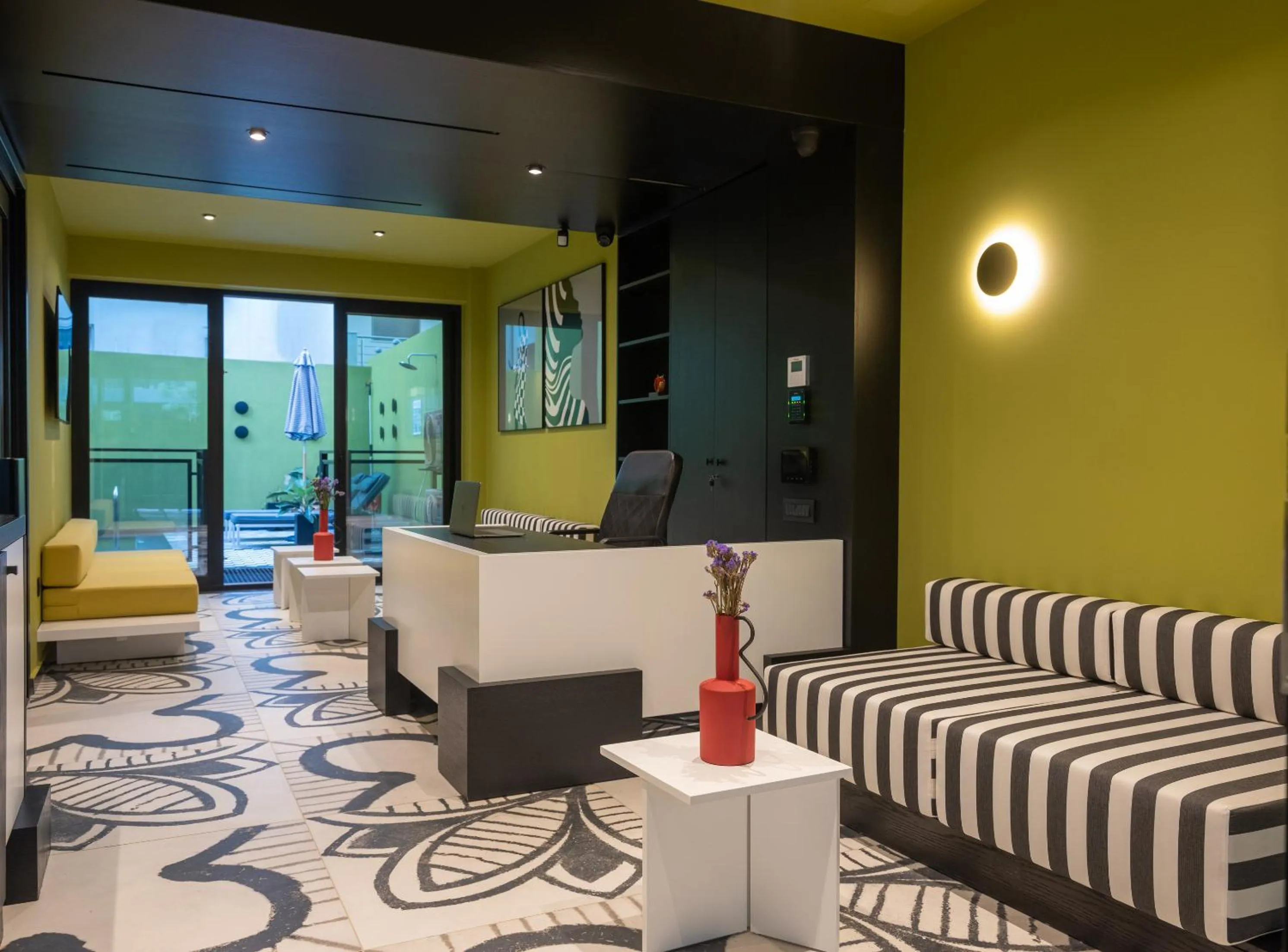 Lobby or reception in The Pal Living in a Concept
