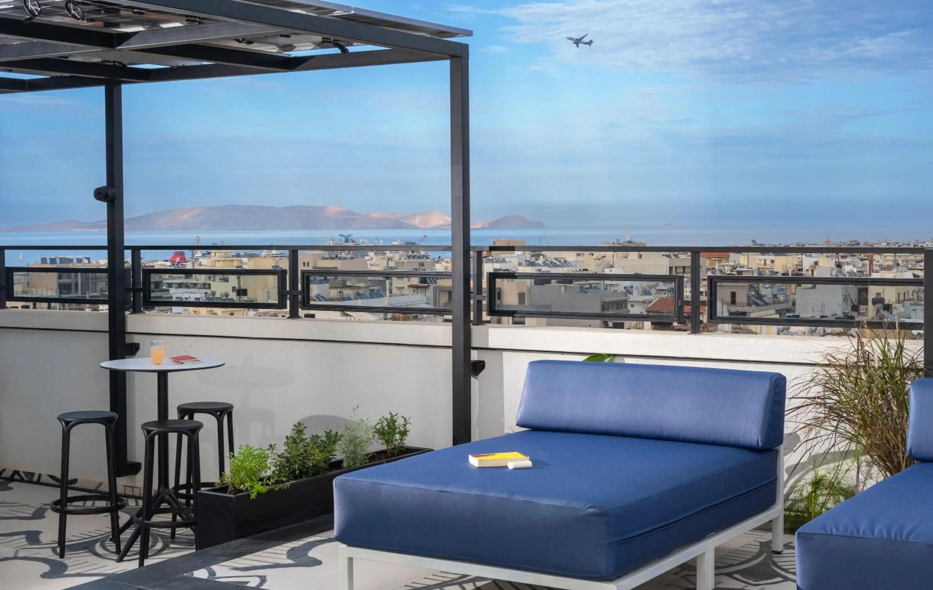 Balcony/Terrace in The Pal Living in a Concept