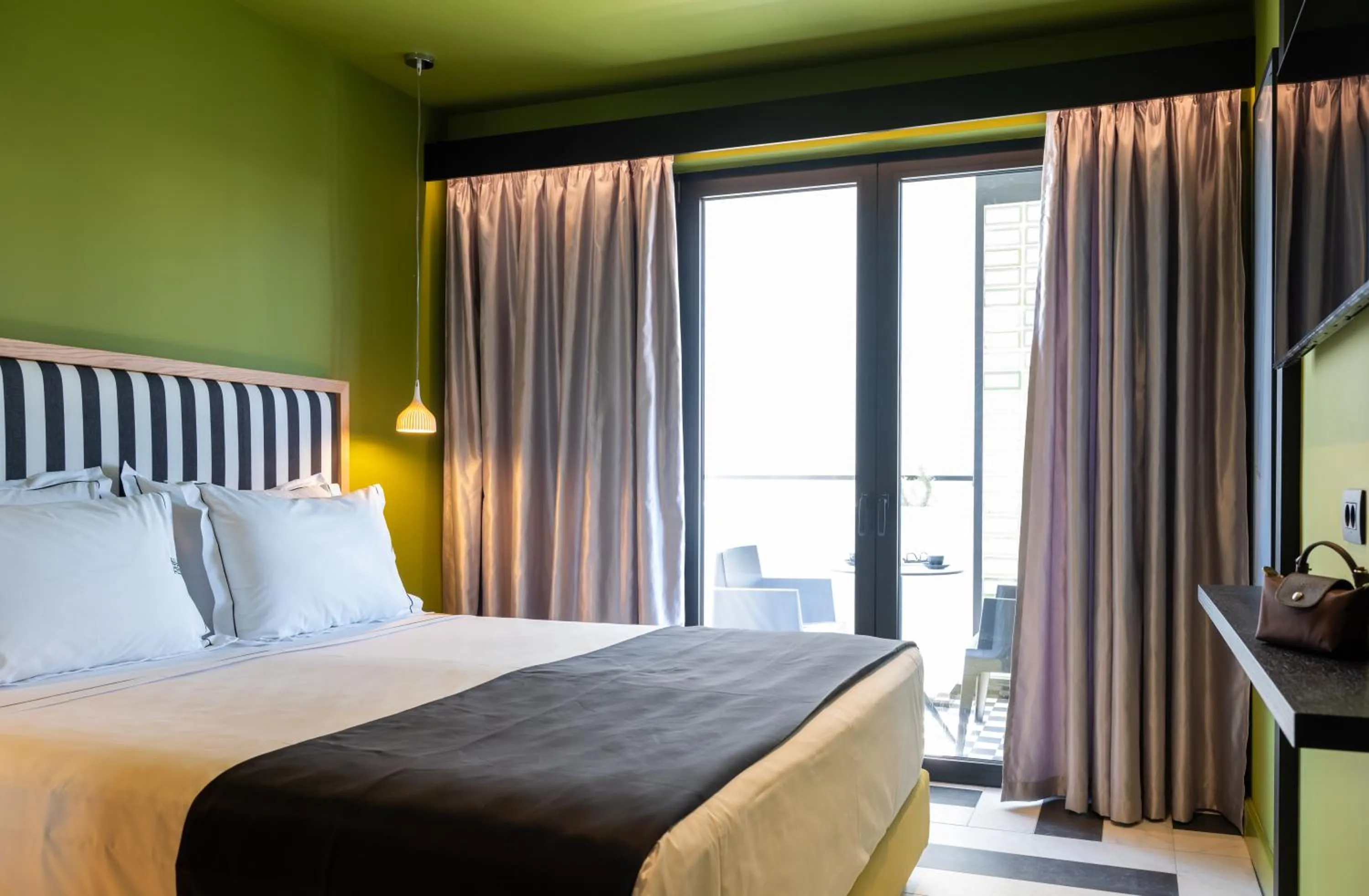 Bedroom, Bed in The Pal Living in a Concept