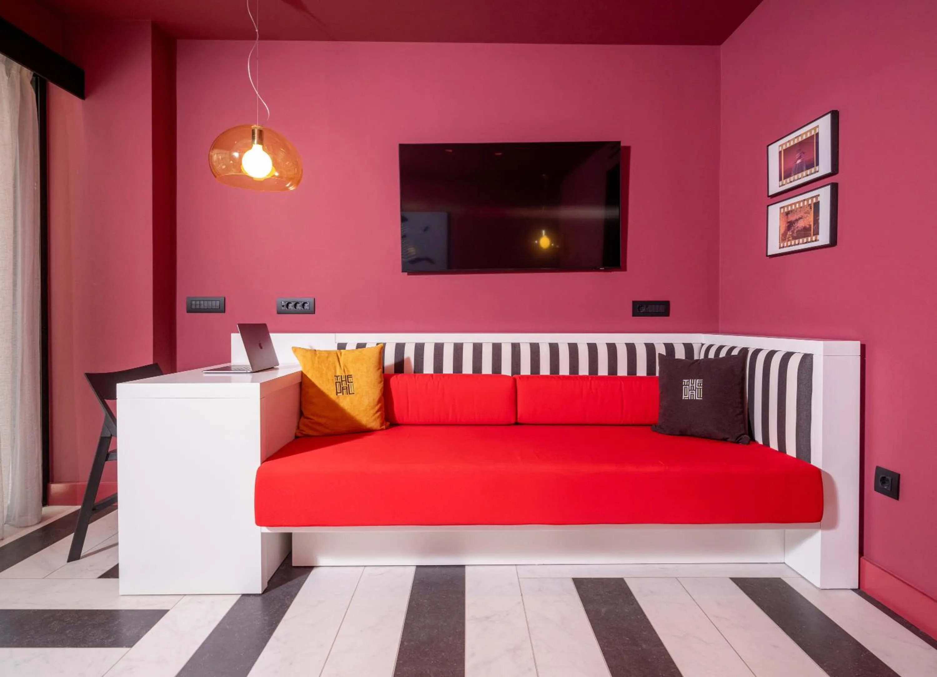 Living room in The Pal Living in a Concept